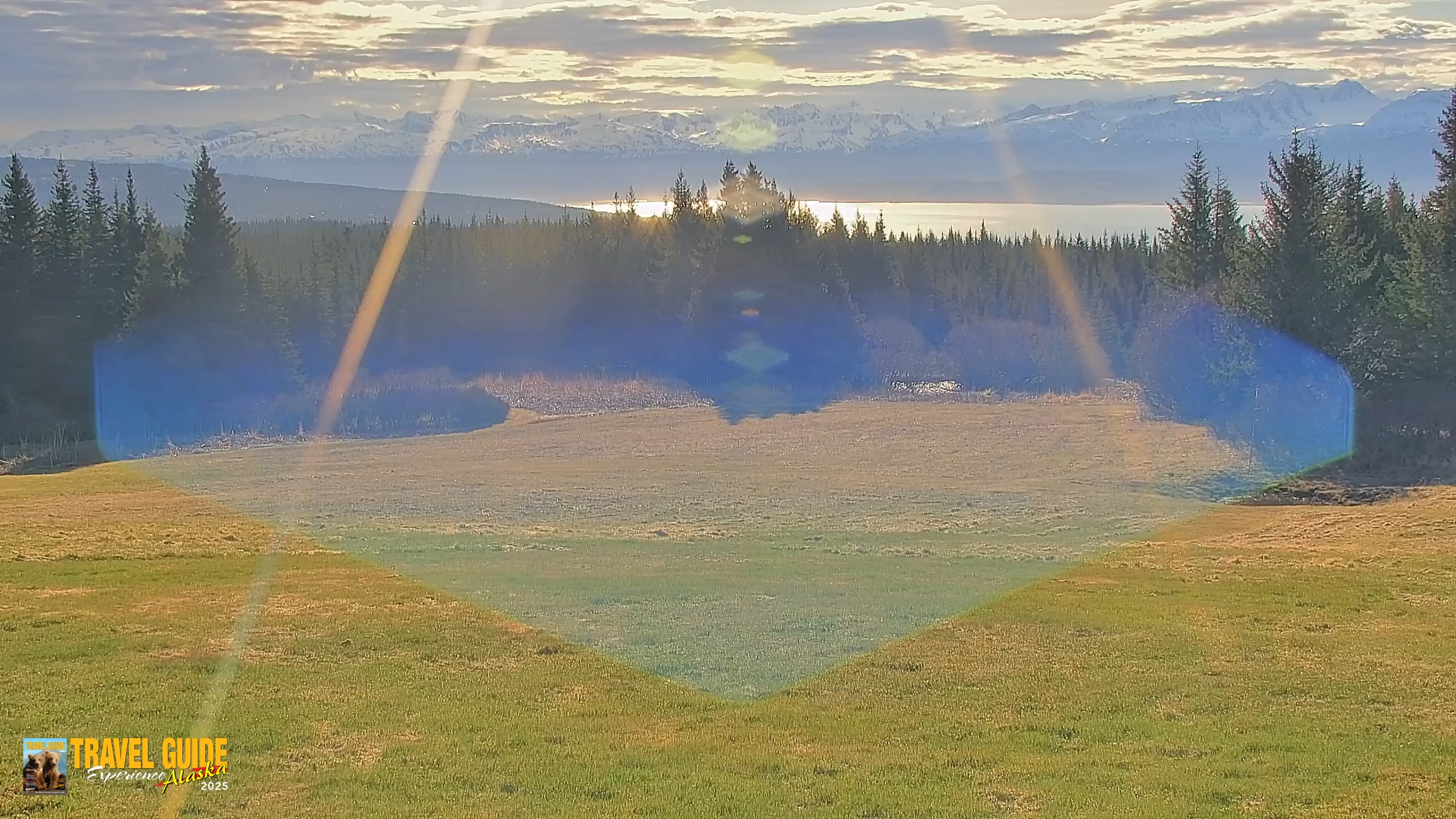 Snapshot of Inspiration Ridge - Homer Alaska Live Webcam taken May 29, 2026, 7:56am AKDT