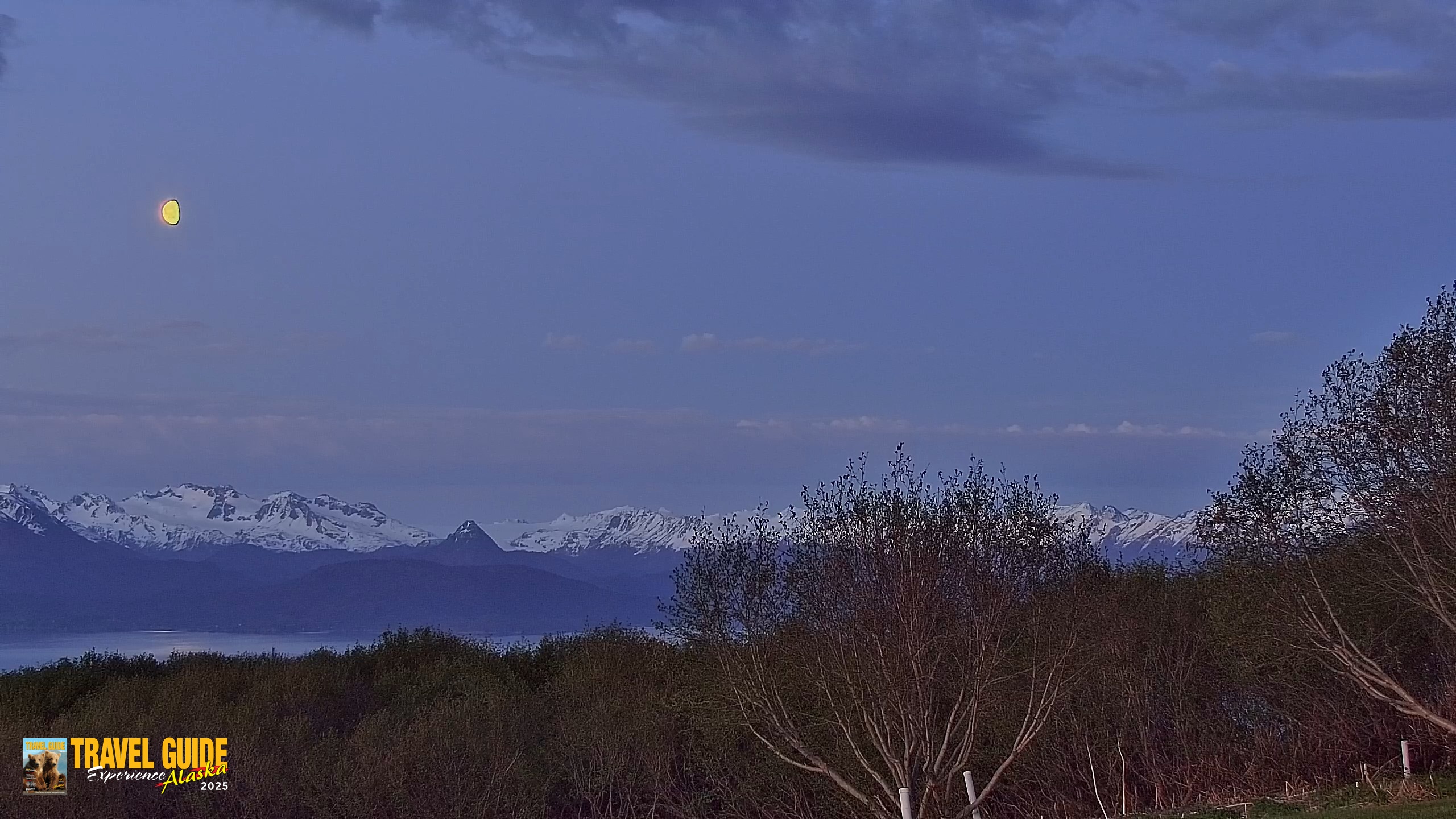 Snapshot of Inspiration Ridge - Homer Alaska Live Webcam taken Jun 6, 2026, 4:02am AKDT