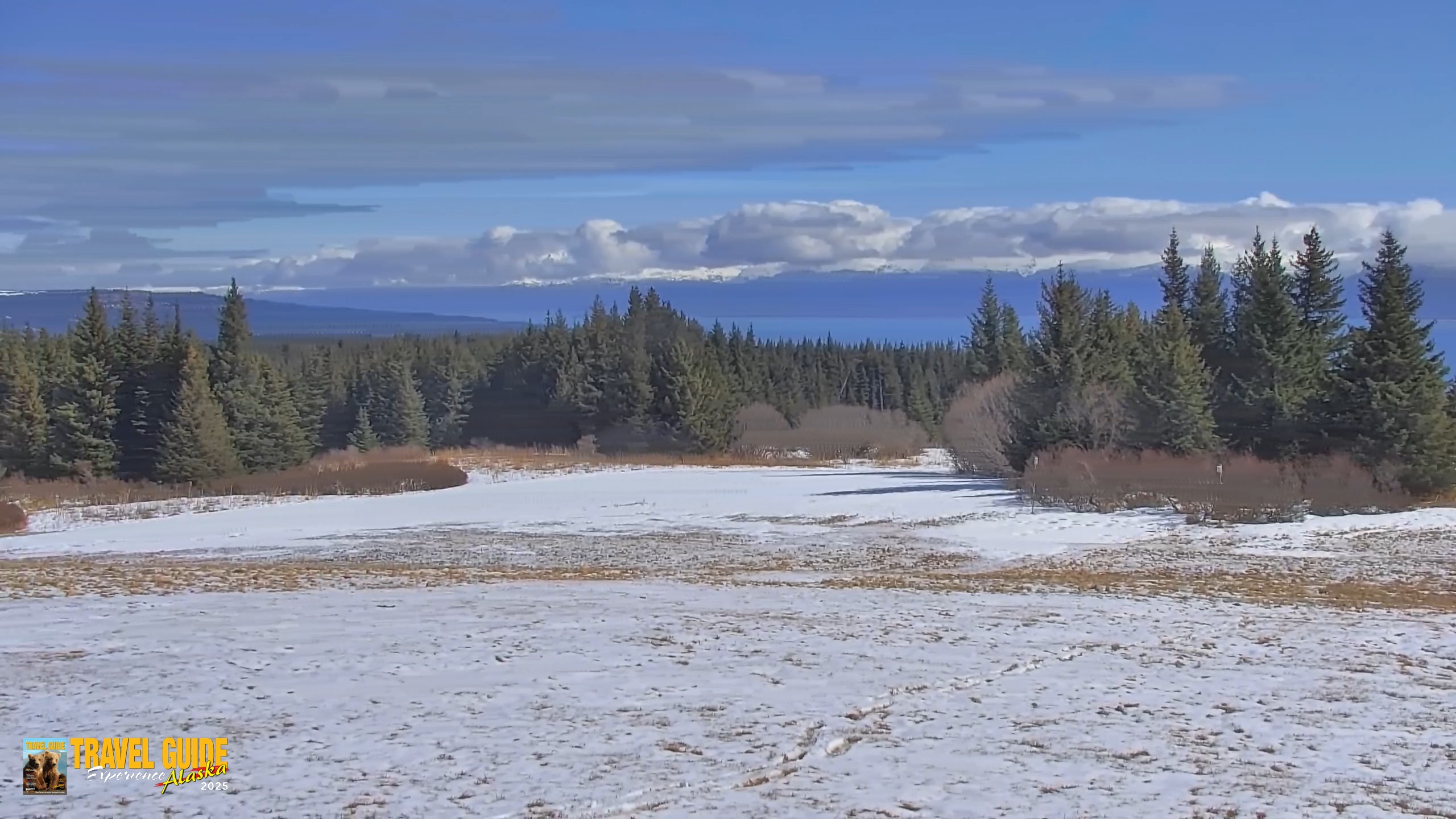 Snapshot of Inspiration Ridge - Homer Alaska Live Webcam taken Apr 18, 2026, 1:45pm AKDT