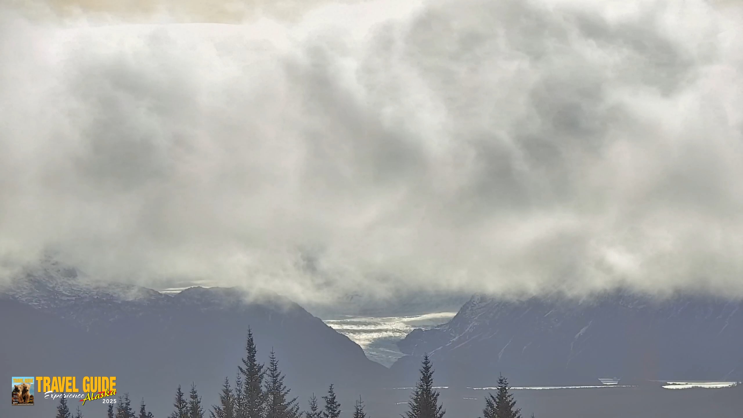 Snapshot of Inspiration Ridge - Homer Alaska Live Webcam taken Apr 21, 2026, 10:35am AKDT