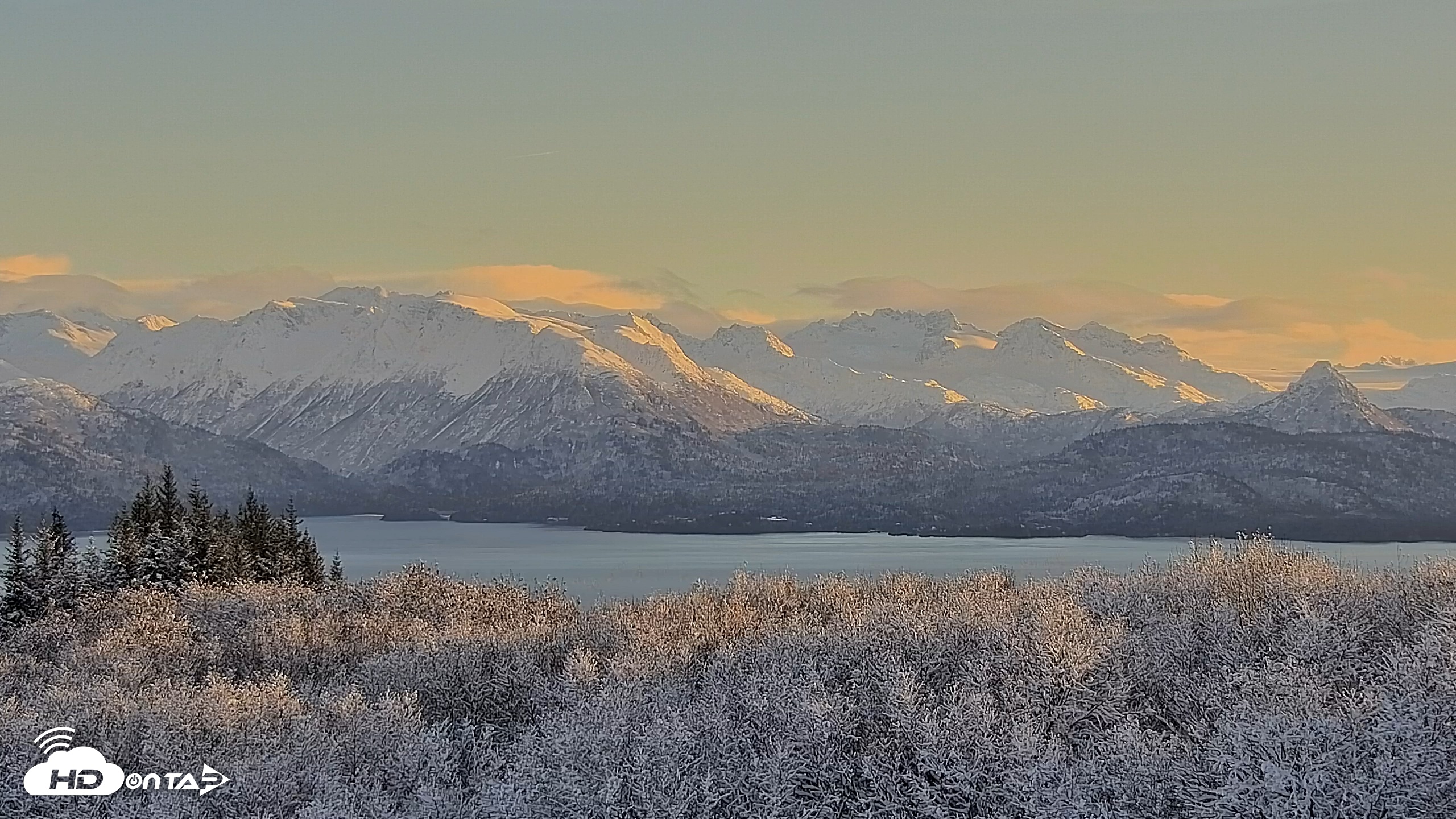 Snapshot of Inspiration Ridge - Homer Alaska Live Webcam taken Nov 22, 2025, 2:44pm AKST