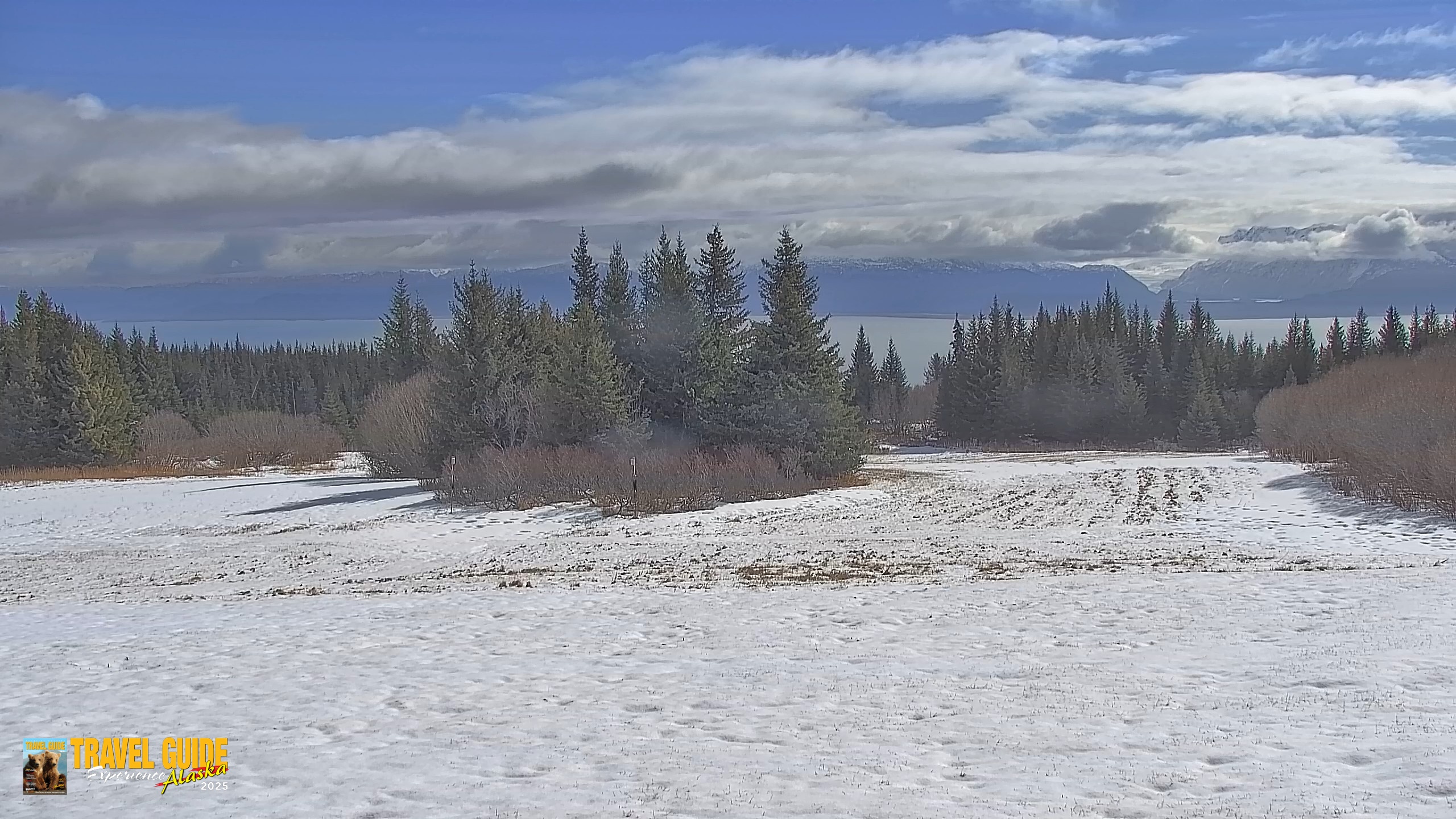Snapshot of Inspiration Ridge - Homer Alaska Live Webcam taken Apr 18, 2026, 12:10pm AKDT