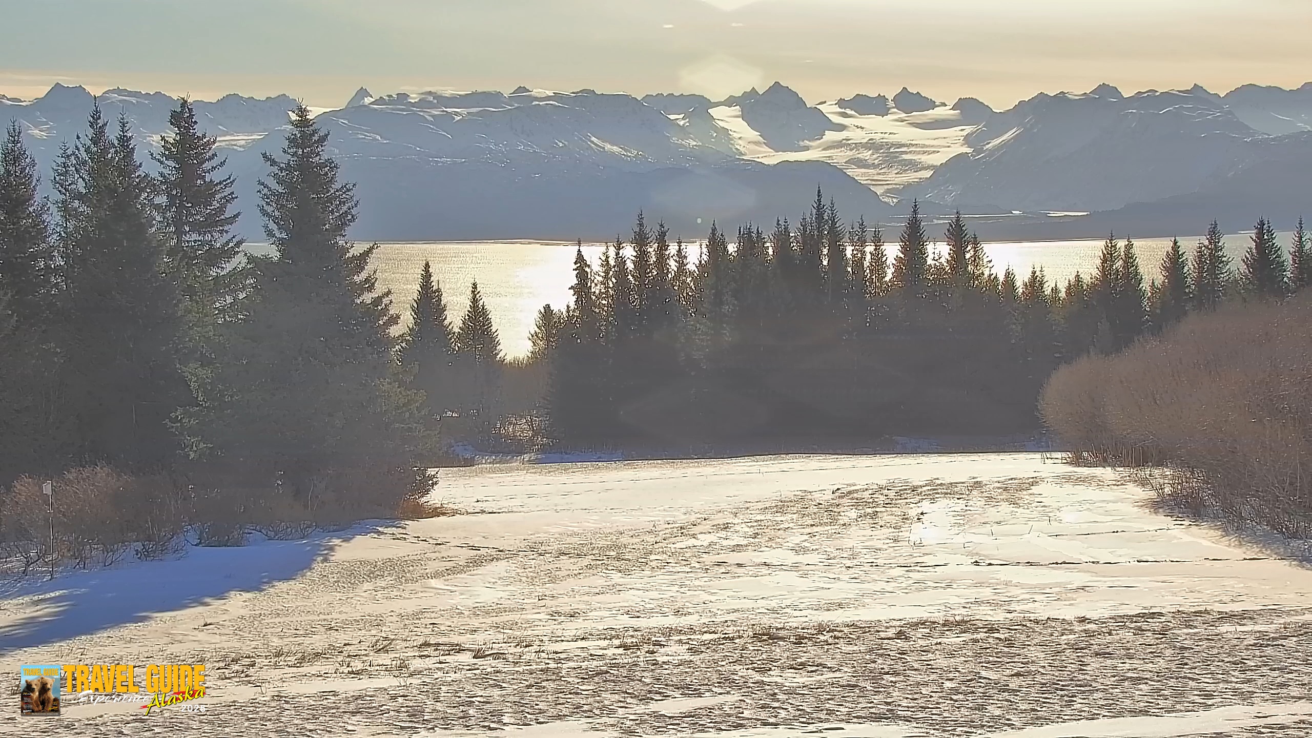 Snapshot of Inspiration Ridge - Homer Alaska Live Webcam taken Mar 25, 2026, 10:12am AKDT