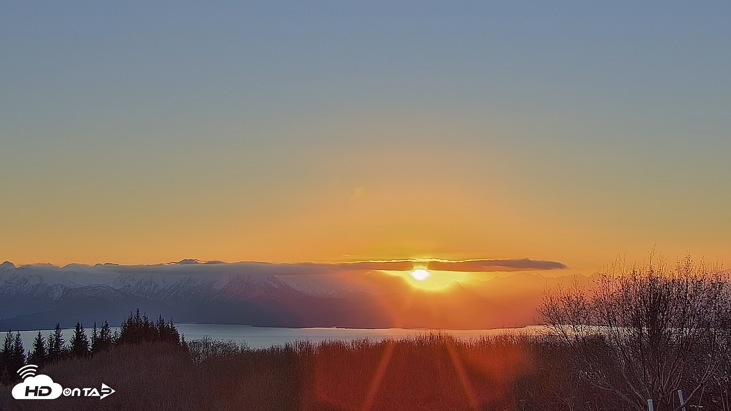 Snapshot of Inspiration Ridge - Homer Alaska Live Webcam taken Dec 12, 2025, 10:20am AKST
