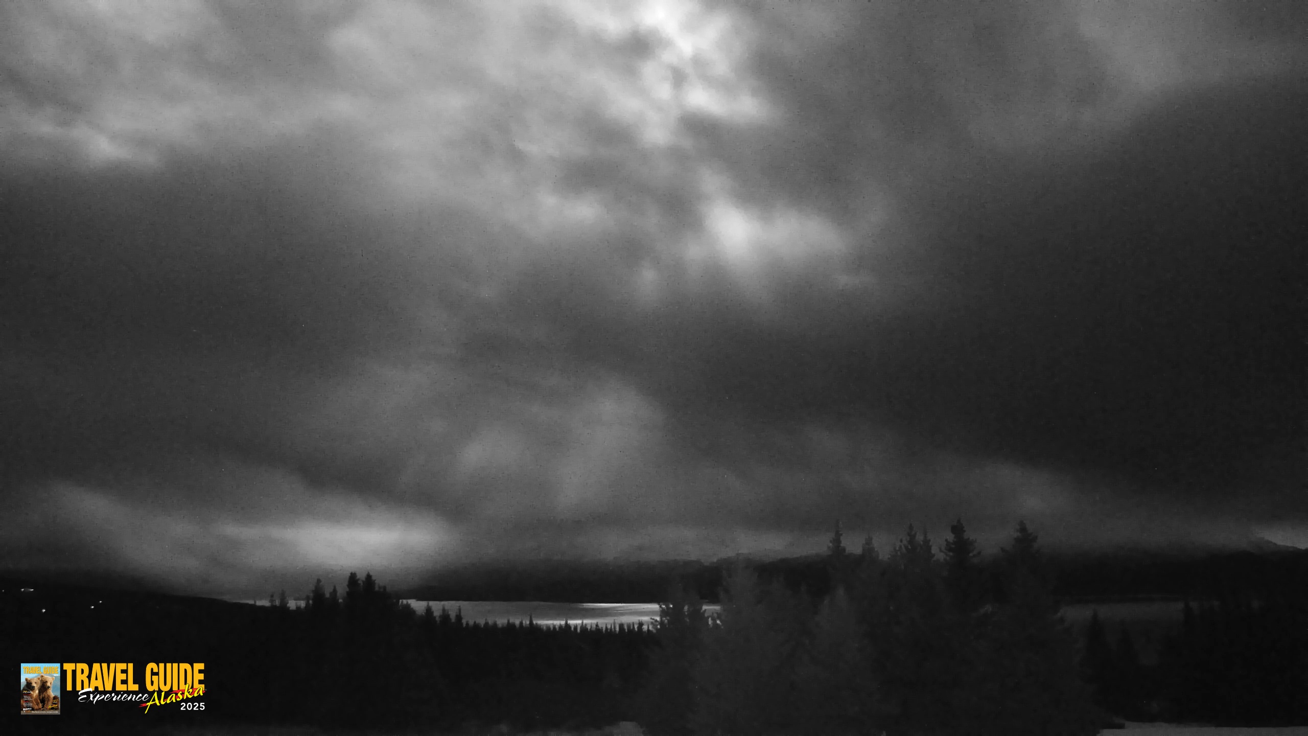 Snapshot of Inspiration Ridge - Homer Alaska Live Webcam taken Feb 1, 2026, 8:29pm AKST