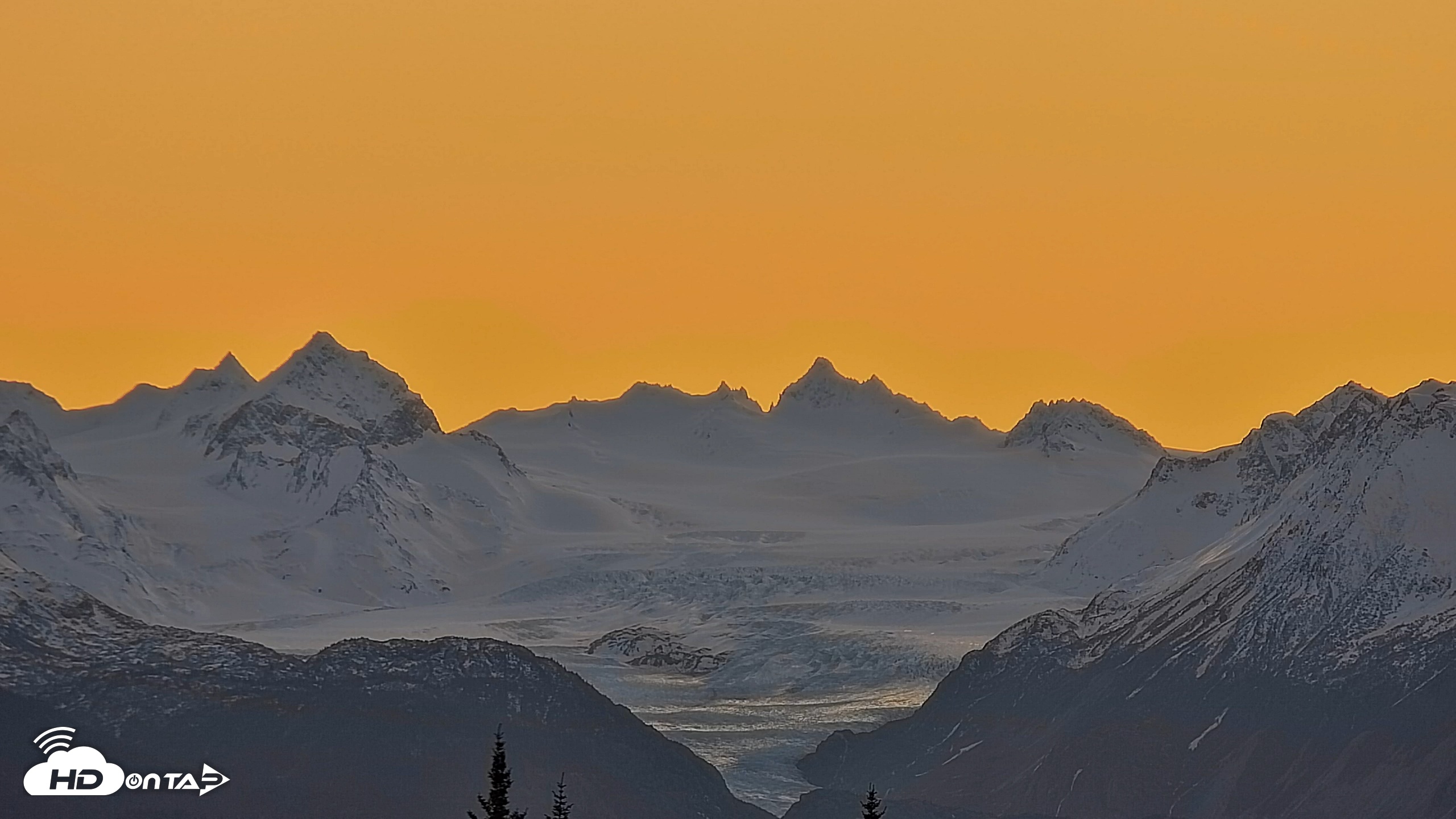 Snapshot of Inspiration Ridge - Homer Alaska Live Webcam taken Dec 11, 2025, 9:45am AKST