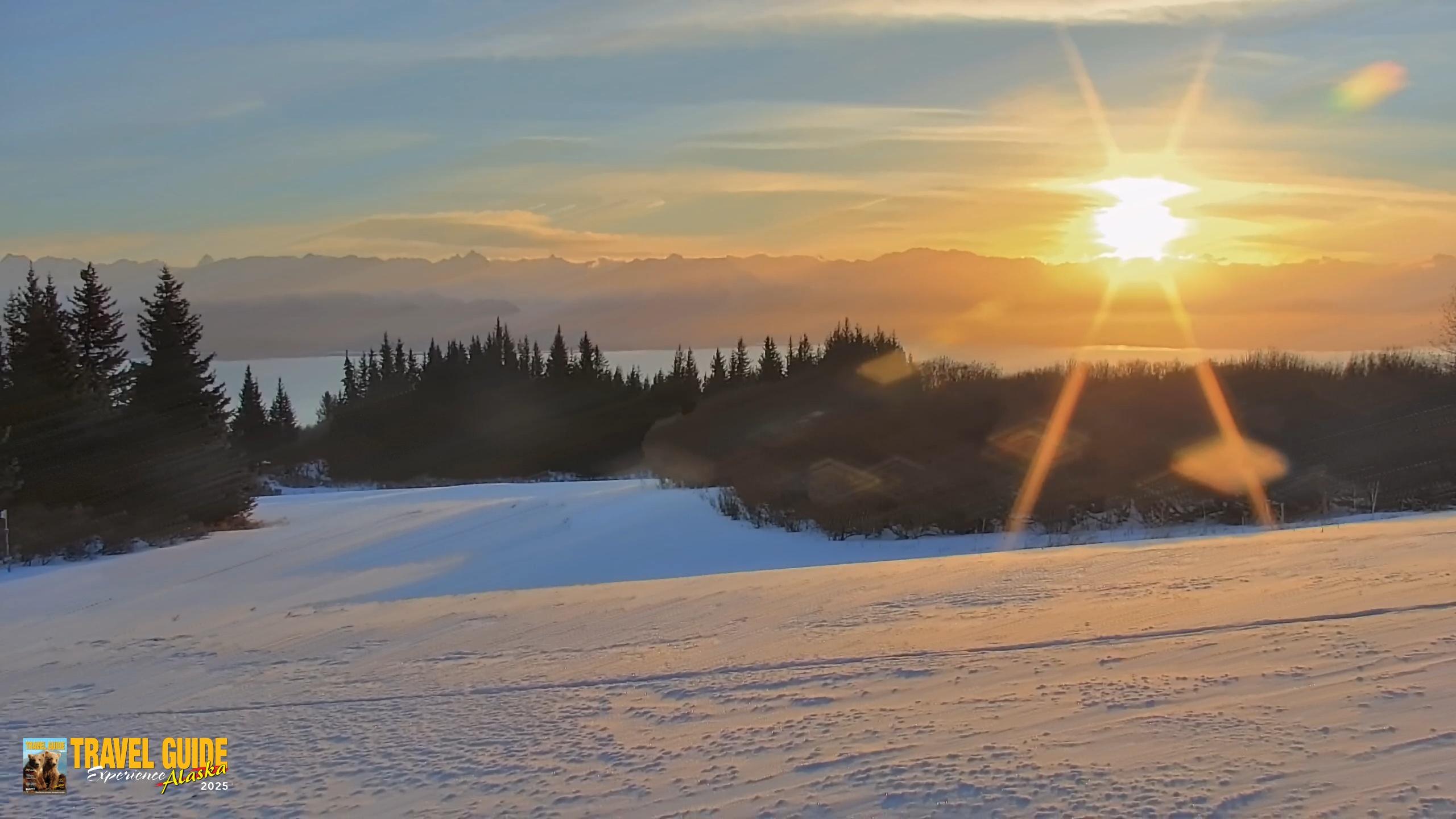 Snapshot of Inspiration Ridge - Homer Alaska Live Webcam taken Jan 19, 2026, 10:30am AKST