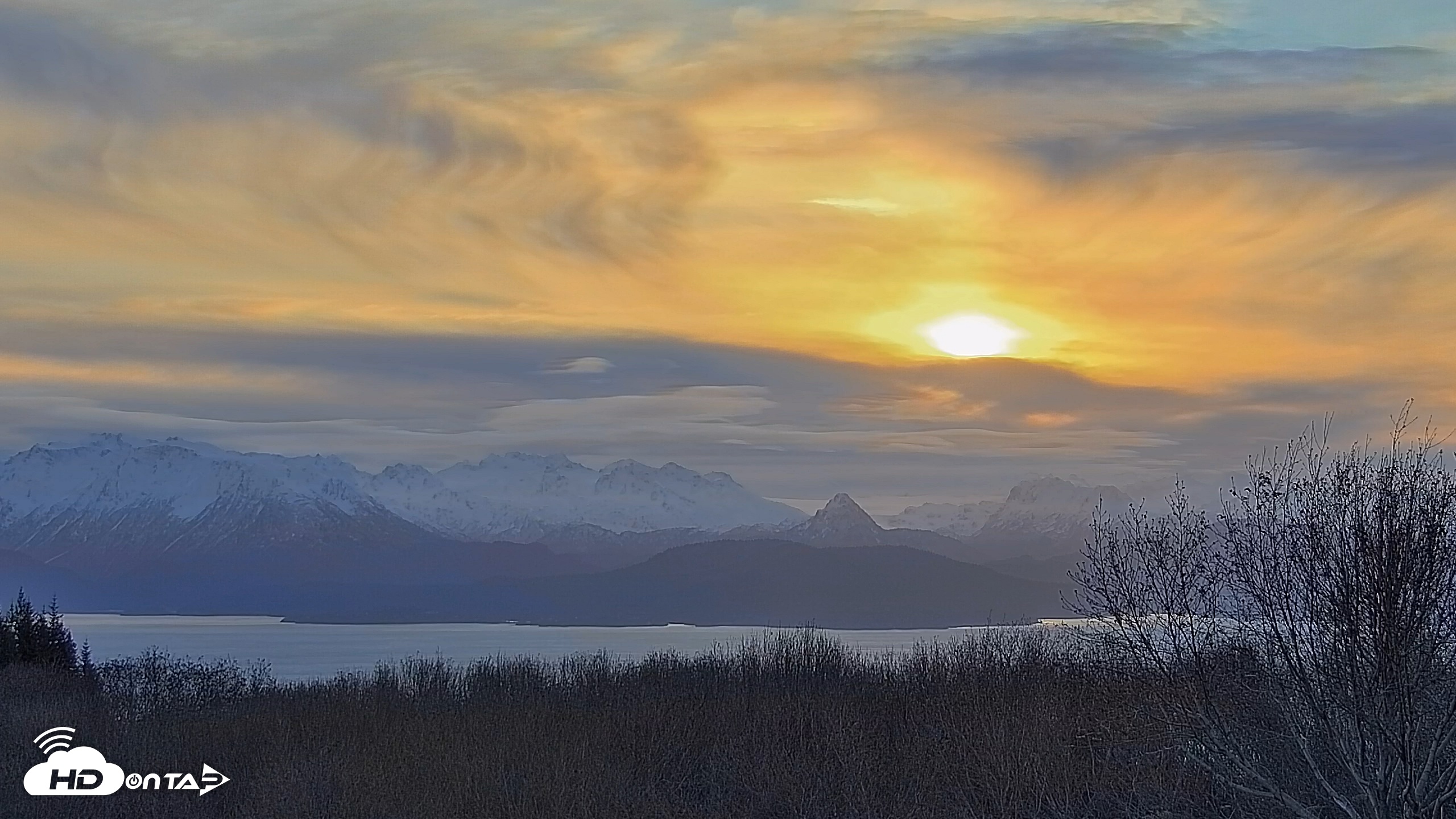 Snapshot of Inspiration Ridge - Homer Alaska Live Webcam taken Dec 7, 2025, 10:38am AKST