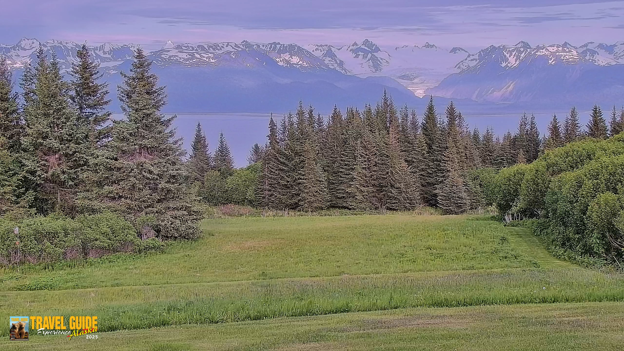 Snapshot of Inspiration Ridge - Homer Alaska Live Webcam taken Jun 26, 2026, 9:00pm AKDT