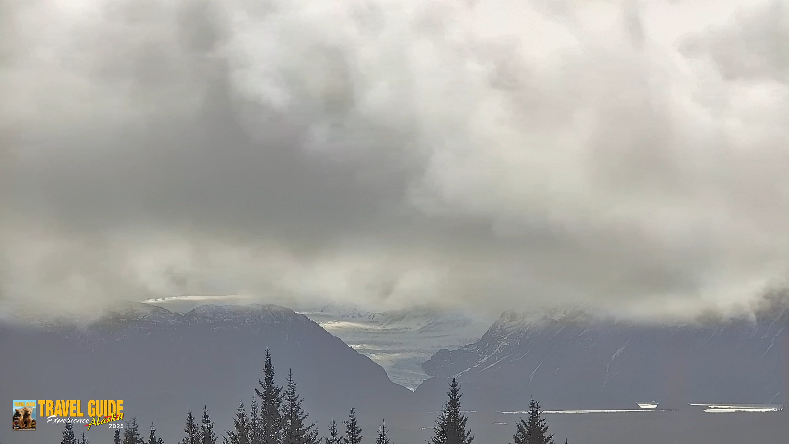 Snapshot of Inspiration Ridge - Homer Alaska Live Webcam taken Apr 21, 2026, 10:32am AKDT