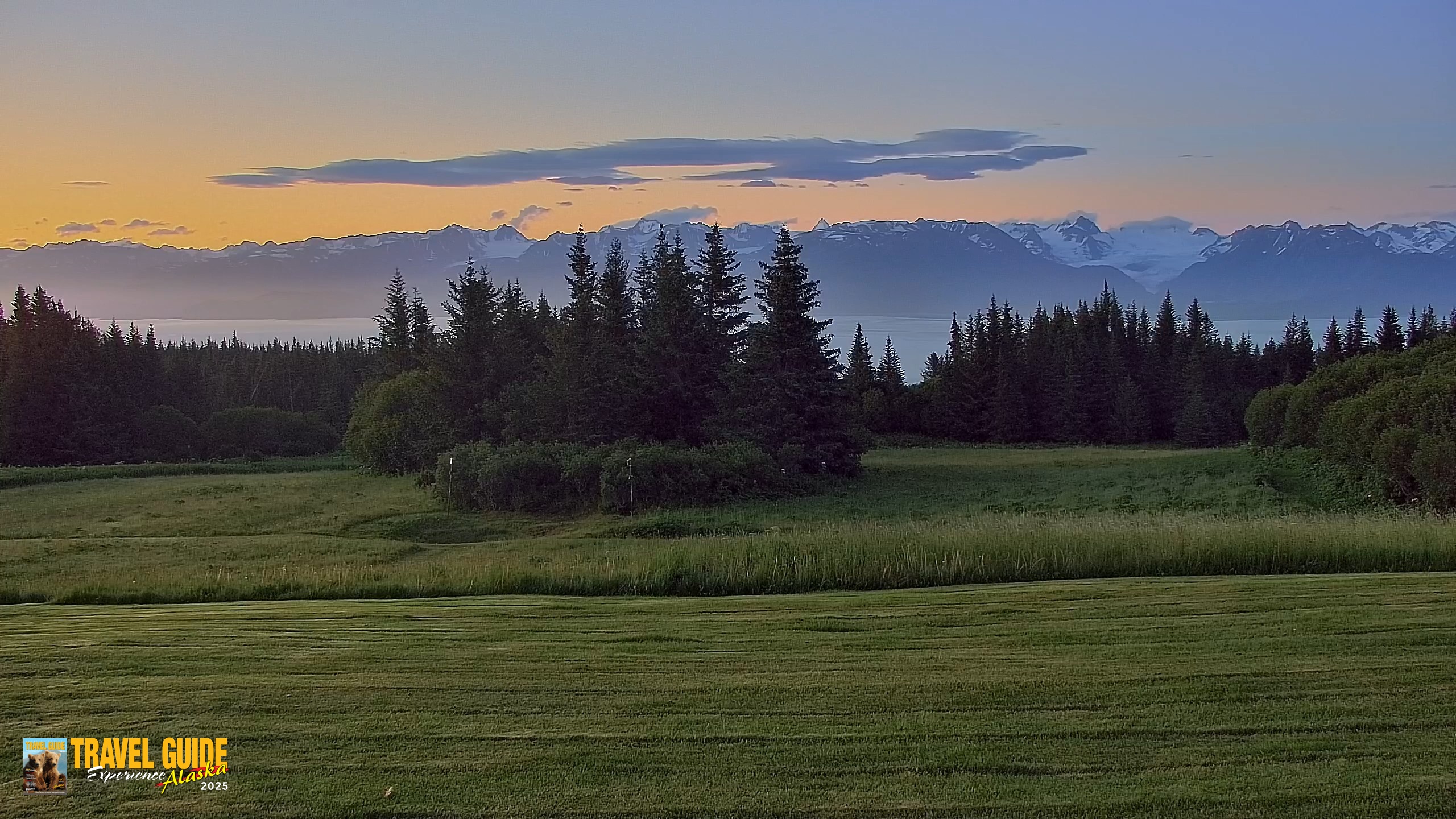 Snapshot of Inspiration Ridge - Homer Alaska Live Webcam taken Jul 24, 2026, 4:54am AKDT