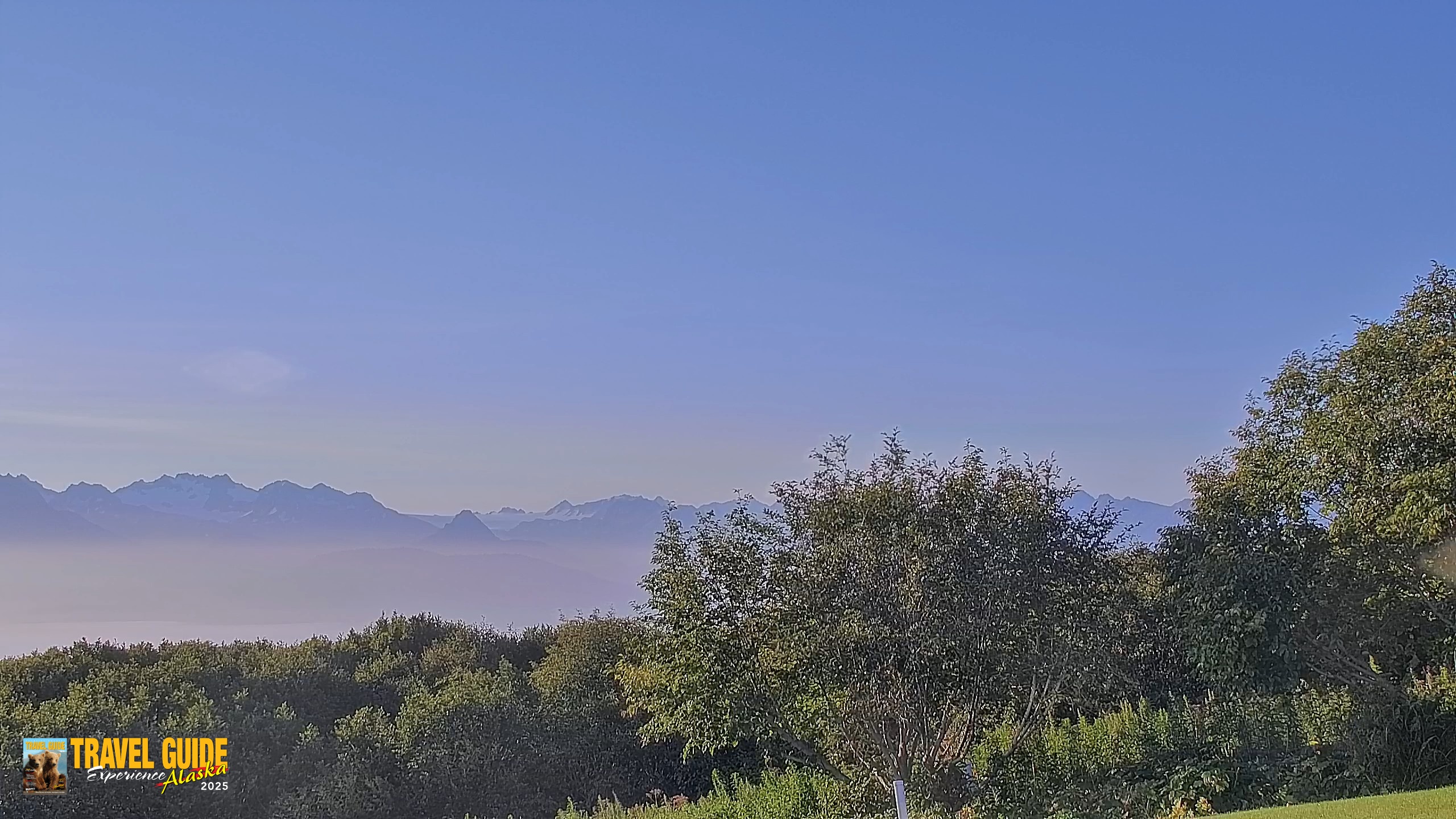Snapshot of Inspiration Ridge - Homer Alaska Live Webcam taken Sep 11, 2026, 8:36am AKDT