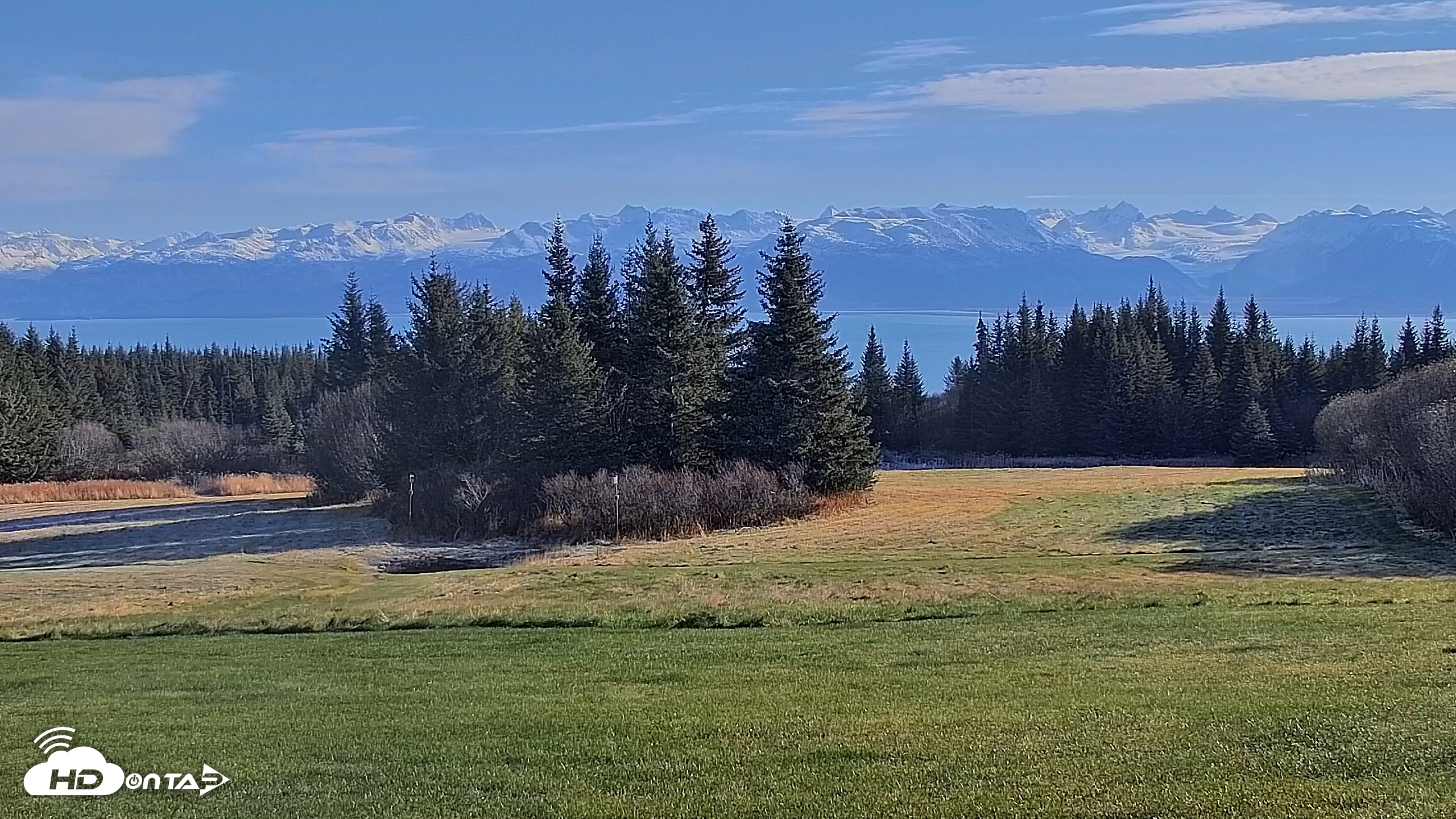 Snapshot of Inspiration Ridge - Homer Alaska Live Webcam taken Oct 27, 2025, 12:28pm AKDT