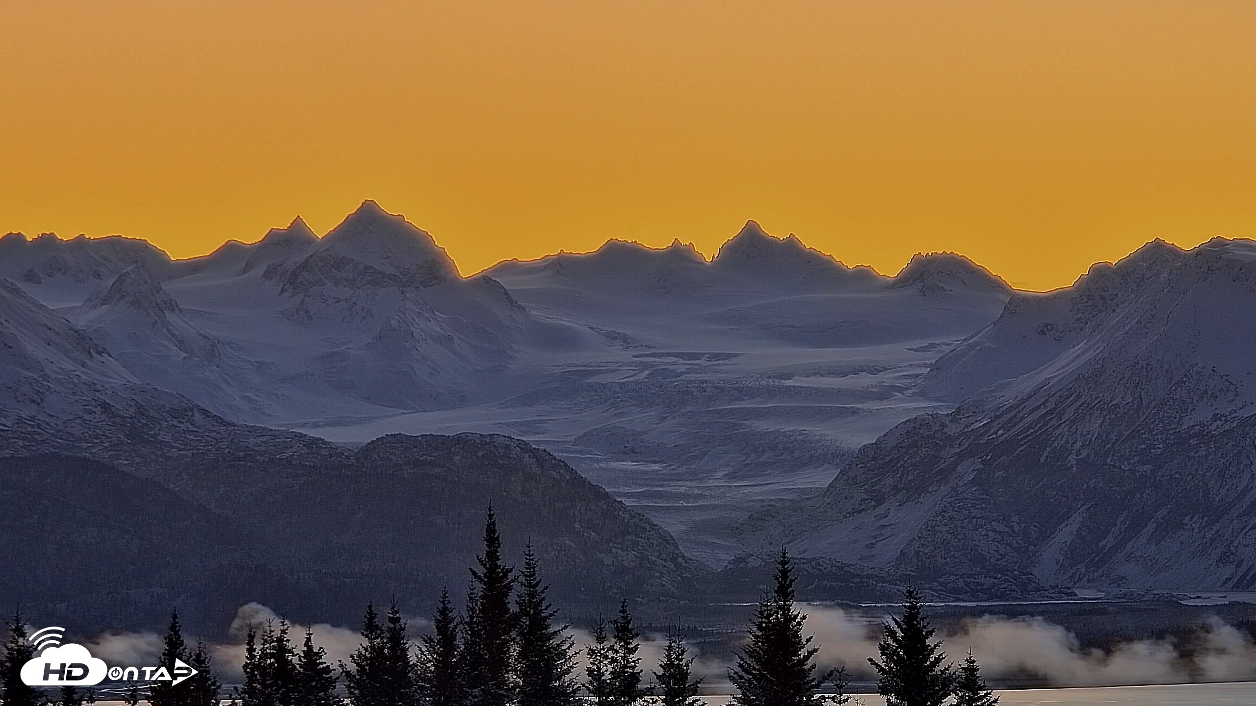 Snapshot of Inspiration Ridge - Homer Alaska Live Webcam taken Nov 23, 2025, 8:37am AKST