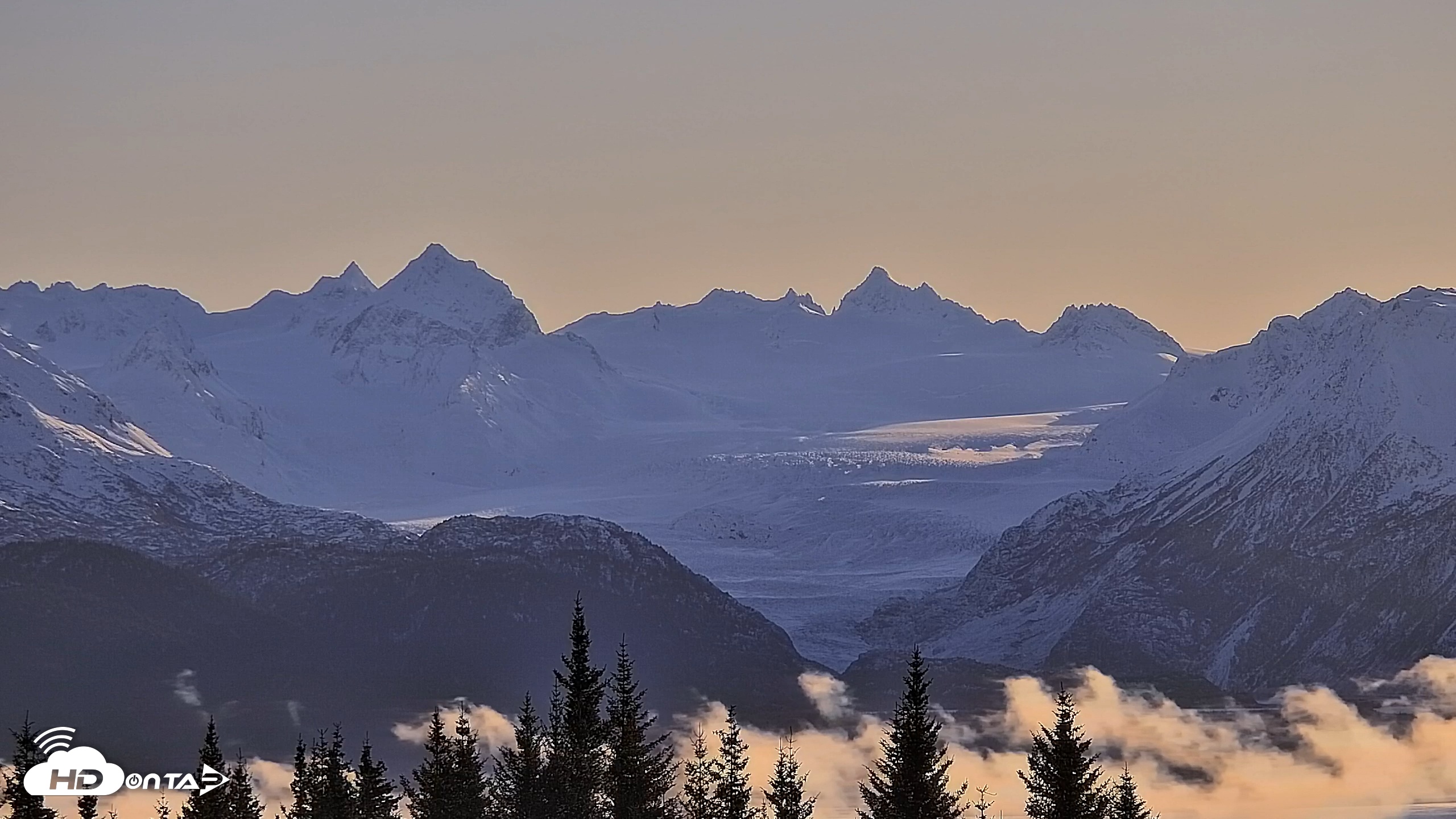Snapshot of Inspiration Ridge - Homer Alaska Live Webcam taken Nov 9, 2025, 10:06am AKST
