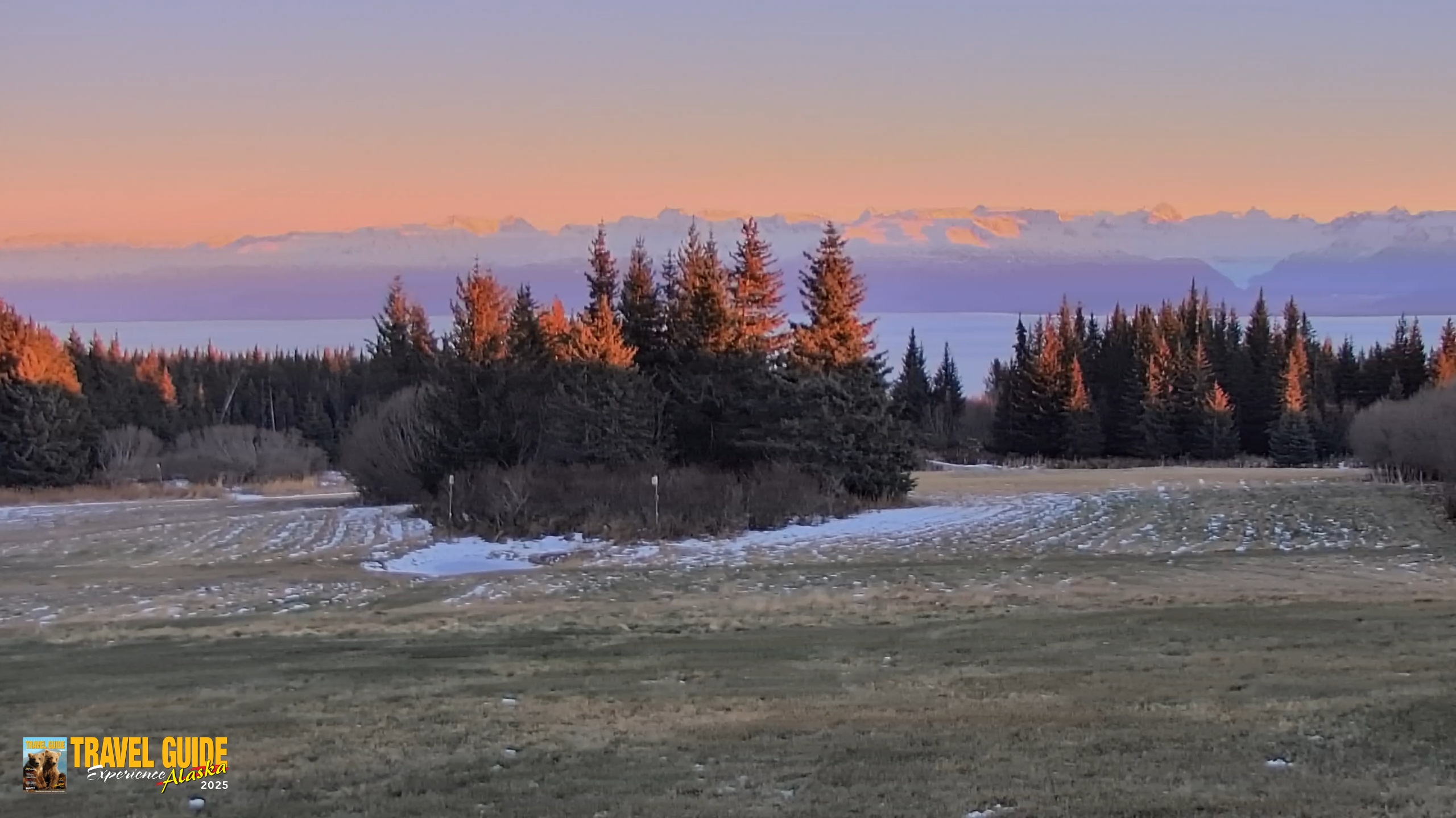 Snapshot of Inspiration Ridge - Homer Alaska Live Webcam taken Dec 21, 2025, 4:47pm AKST