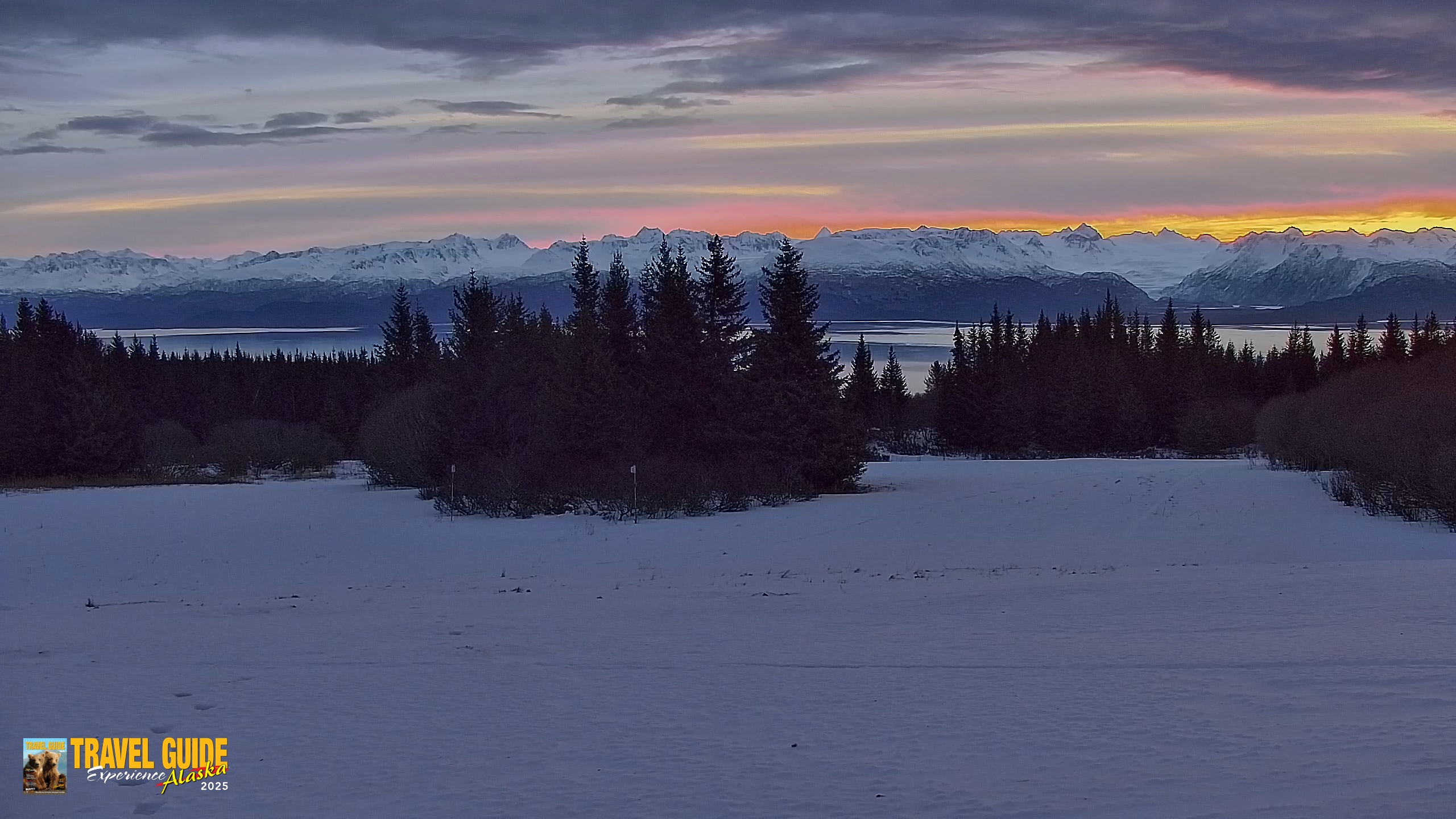 Snapshot of Inspiration Ridge - Homer Alaska Live Webcam taken Jan 18, 2026, 11:28am AKST