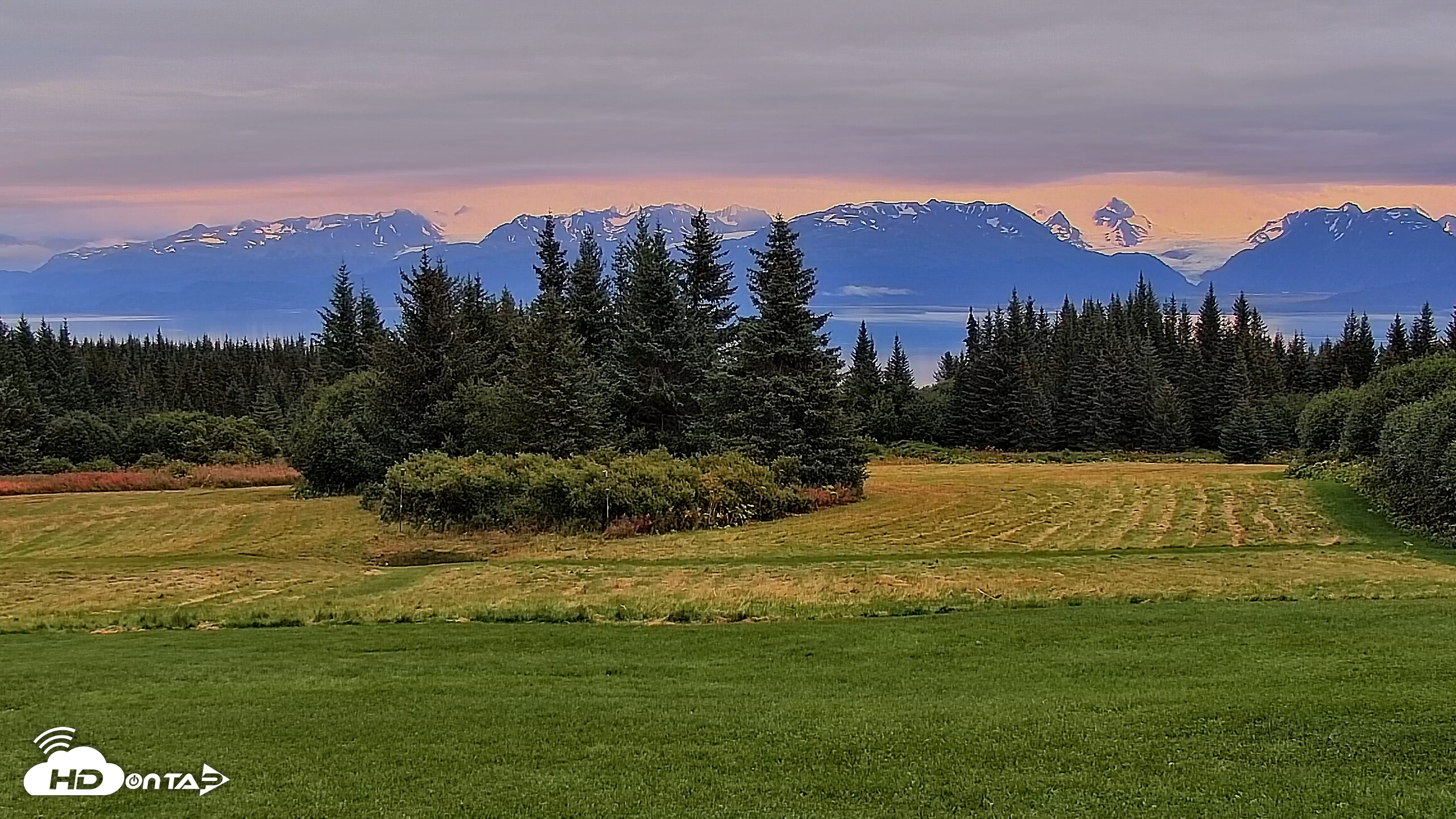 Snapshot of Inspiration Ridge - Homer Alaska Live Webcam taken Sep 1, 2025, 9:15pm AKDT