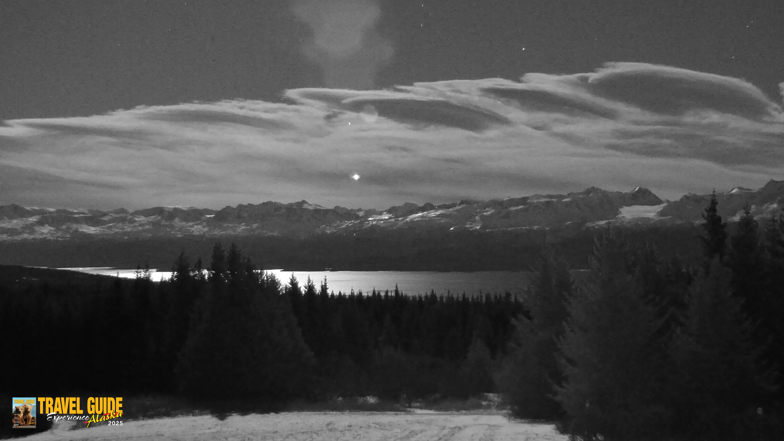 Snapshot of Inspiration Ridge - Homer Alaska Live Webcam taken Jan 1, 2026, 6:00pm AKST