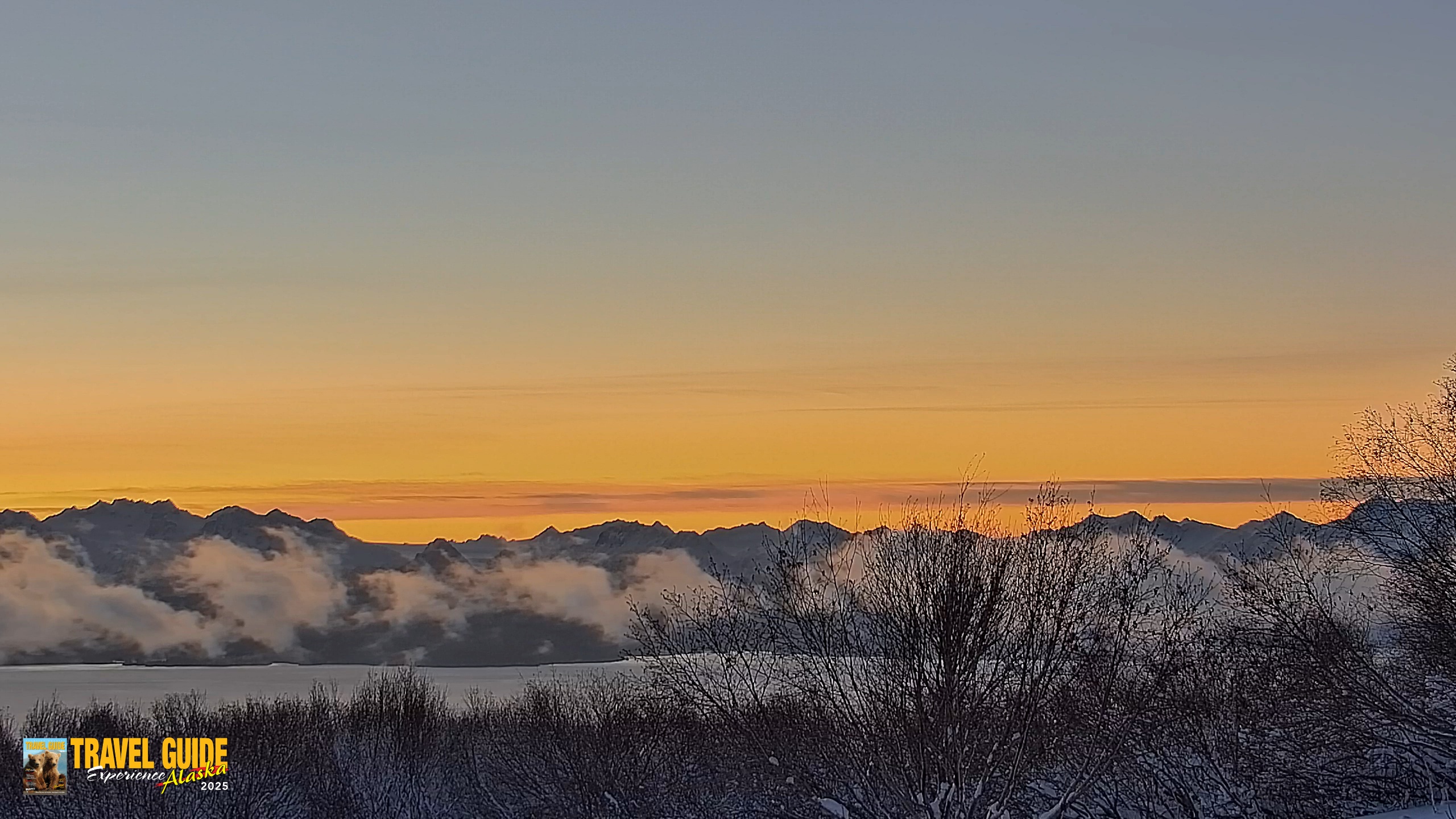 Snapshot of Inspiration Ridge - Homer Alaska Live Webcam taken Jan 8, 2026, 9:24am AKST