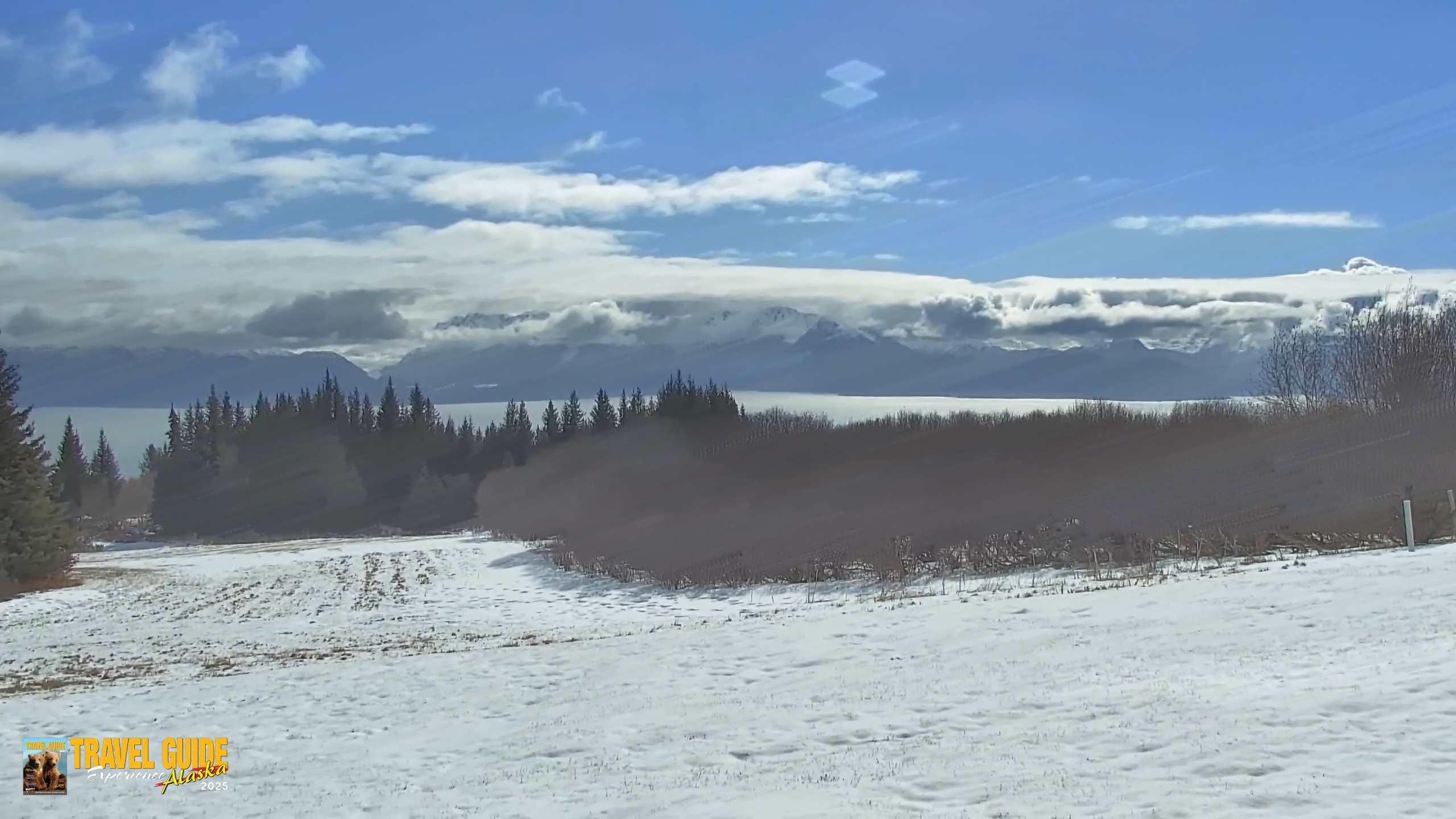 Snapshot of Inspiration Ridge - Homer Alaska Live Webcam taken Apr 18, 2026, 12:12pm AKDT