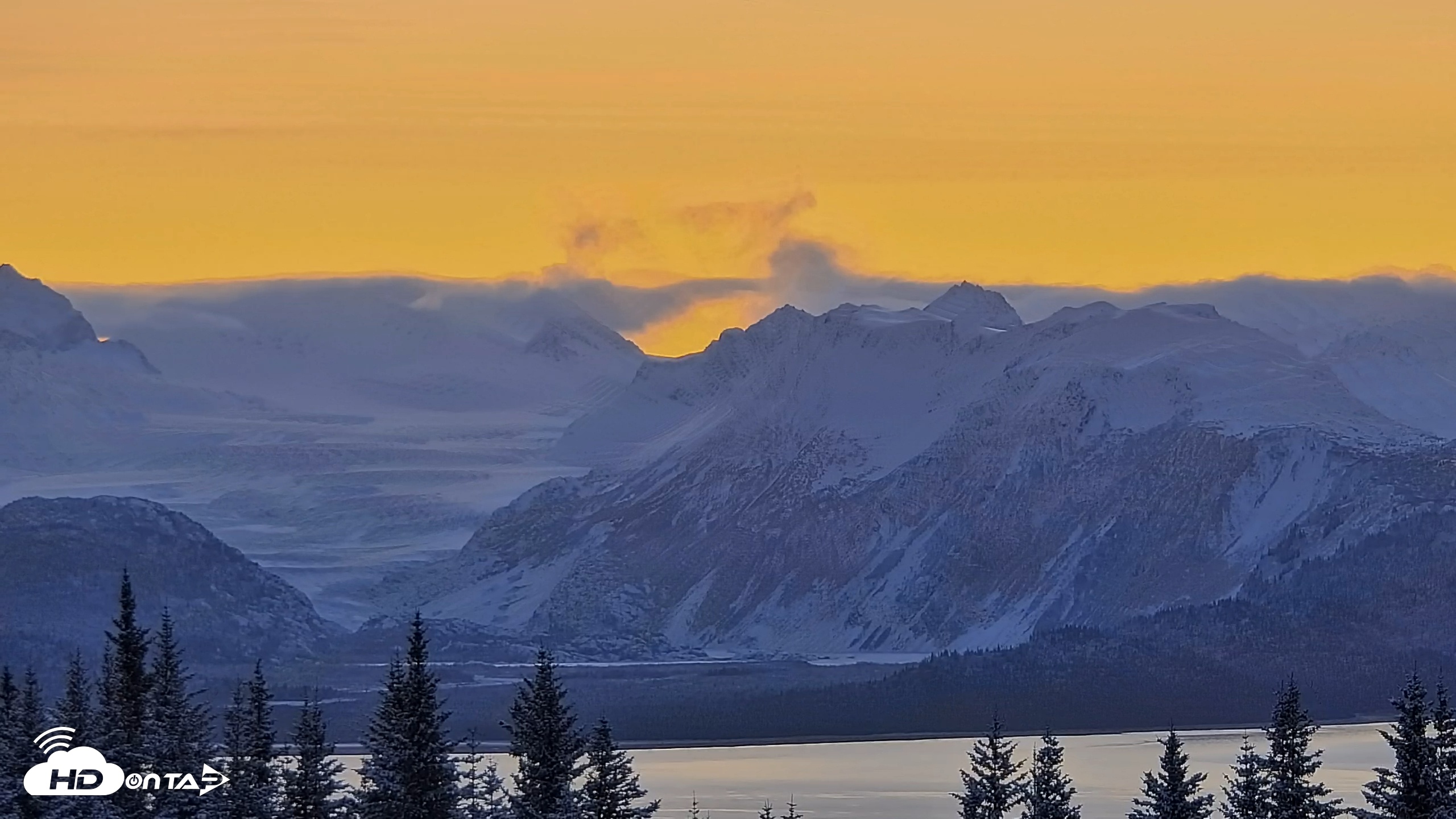 Snapshot of Inspiration Ridge - Homer Alaska Live Webcam taken Nov 22, 2025, 8:57am AKST