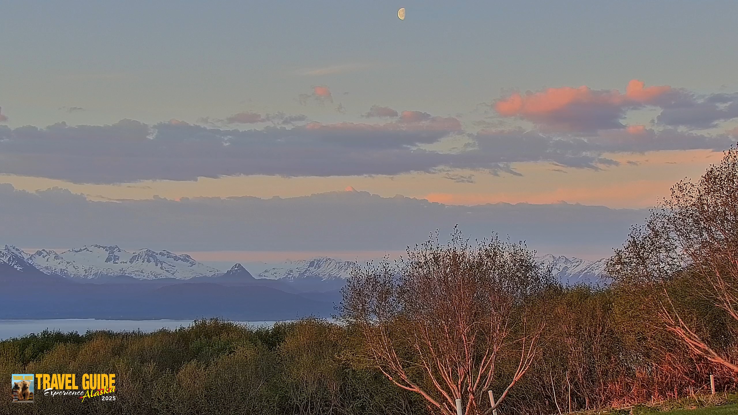 Snapshot of Inspiration Ridge - Homer Alaska Live Webcam taken Jun 6, 2026, 5:23am AKDT