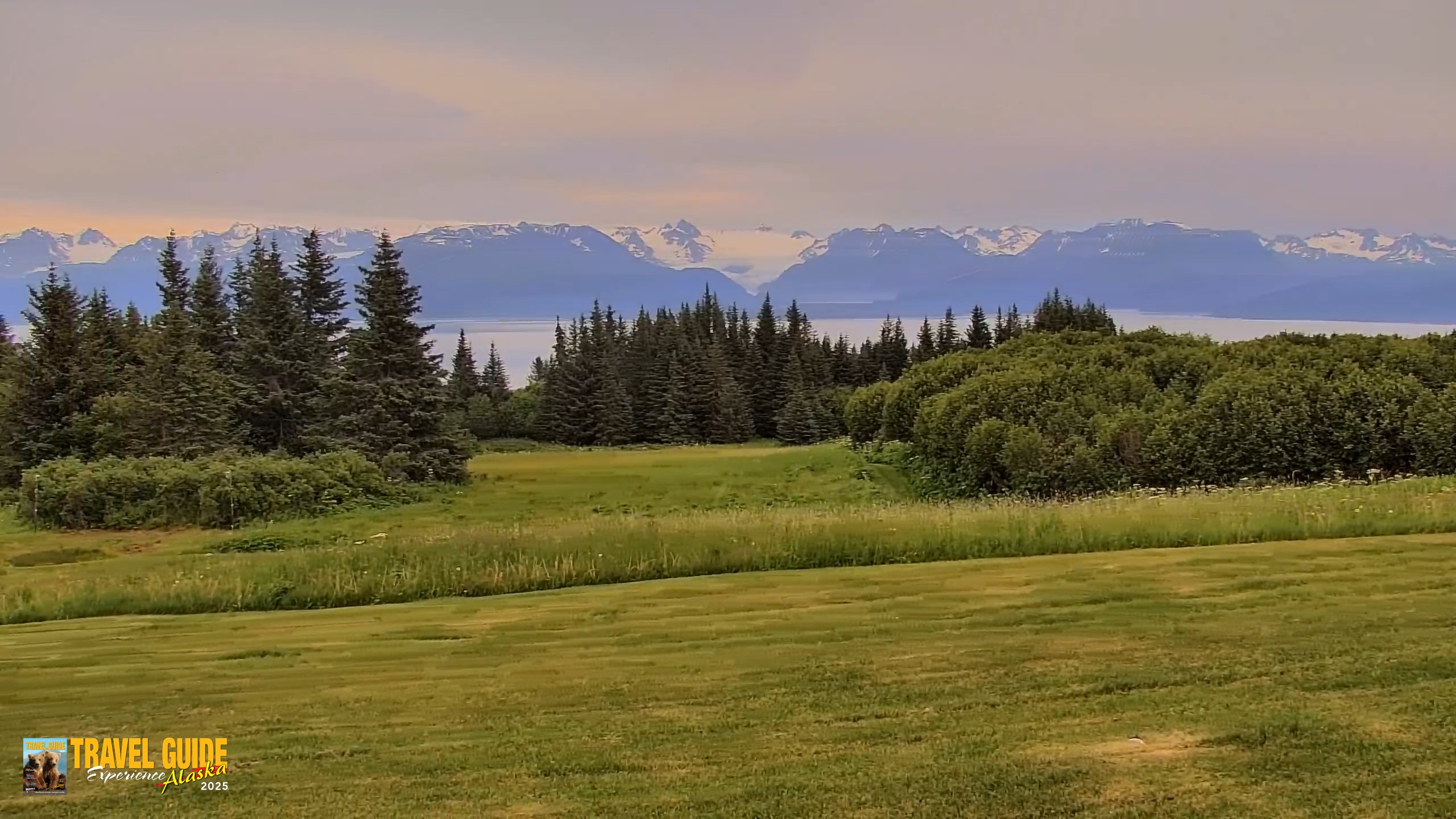 Snapshot of Inspiration Ridge - Homer Alaska Live Webcam taken Jul 25, 2026, 9:50pm AKDT