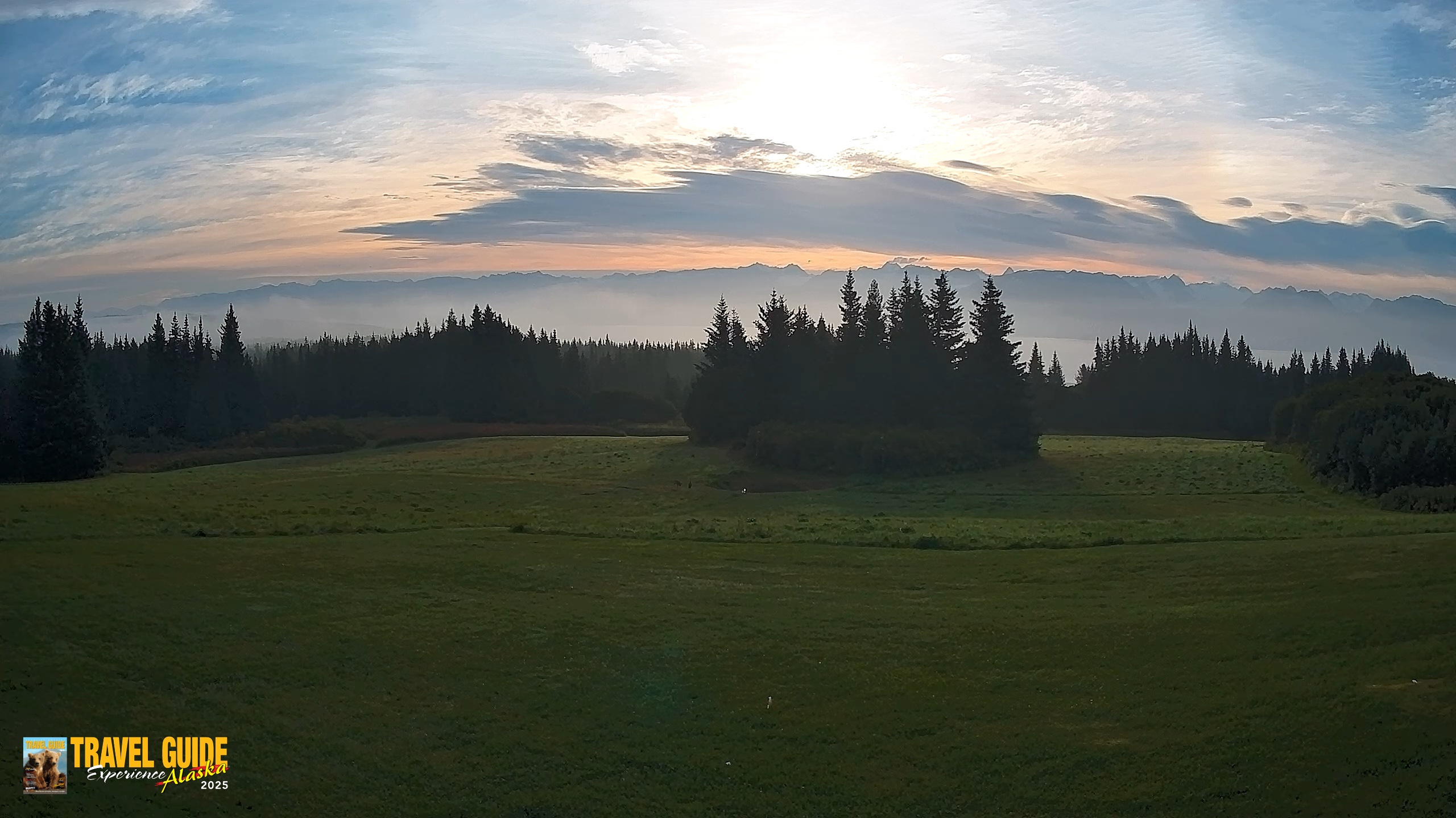 Snapshot of Inspiration Ridge - Homer Alaska Live Webcam taken Sep 10, 2026, 8:42am AKDT