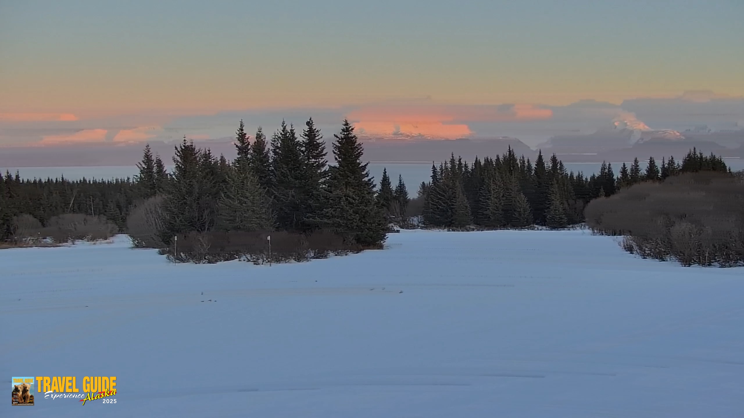 Snapshot of Inspiration Ridge - Homer Alaska Live Webcam taken Feb 15, 2026, 7:15pm AKST