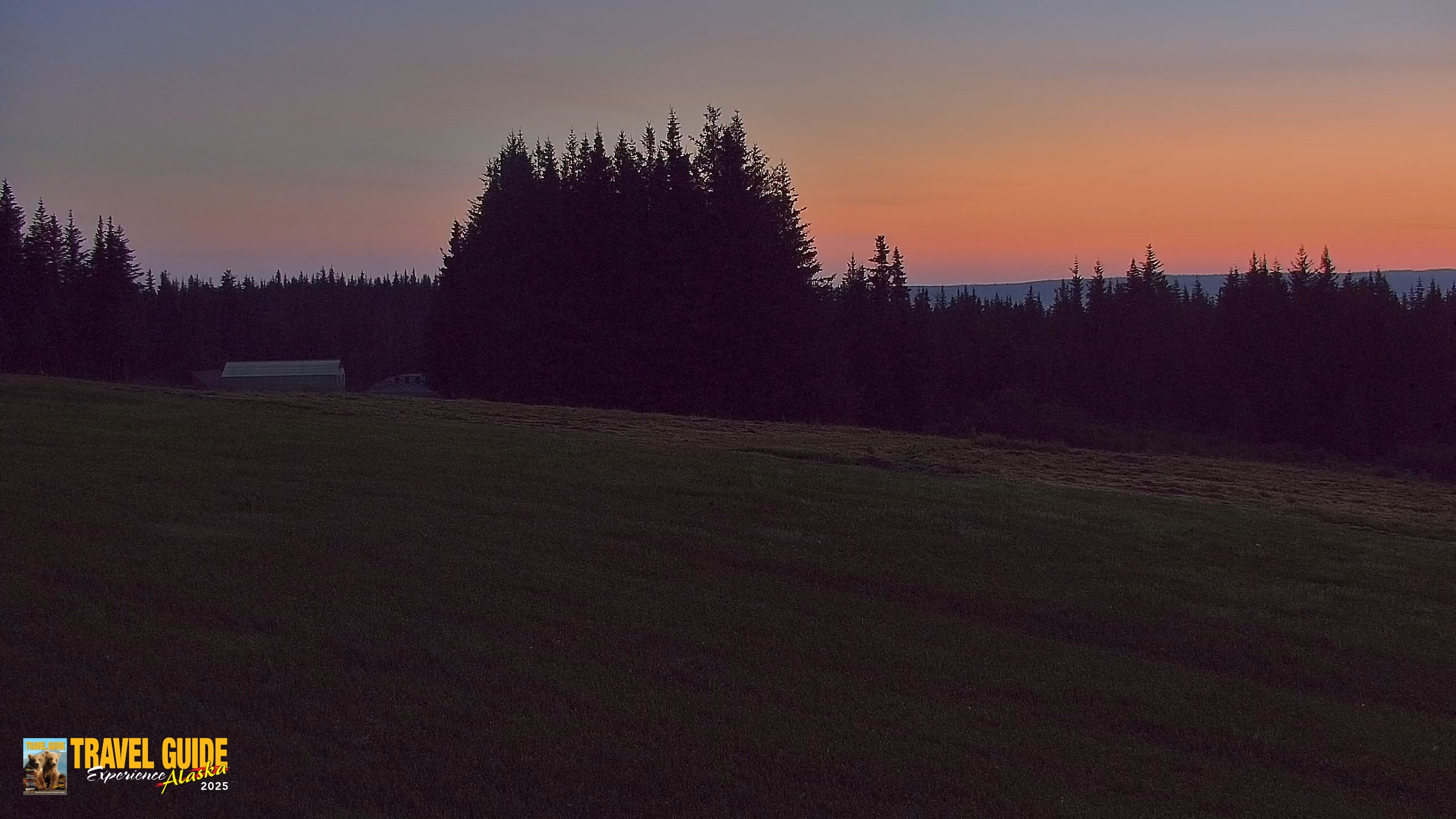 Snapshot of Inspiration Ridge - Homer Alaska Live Webcam taken Aug 10, 2026, 5:25am AKDT