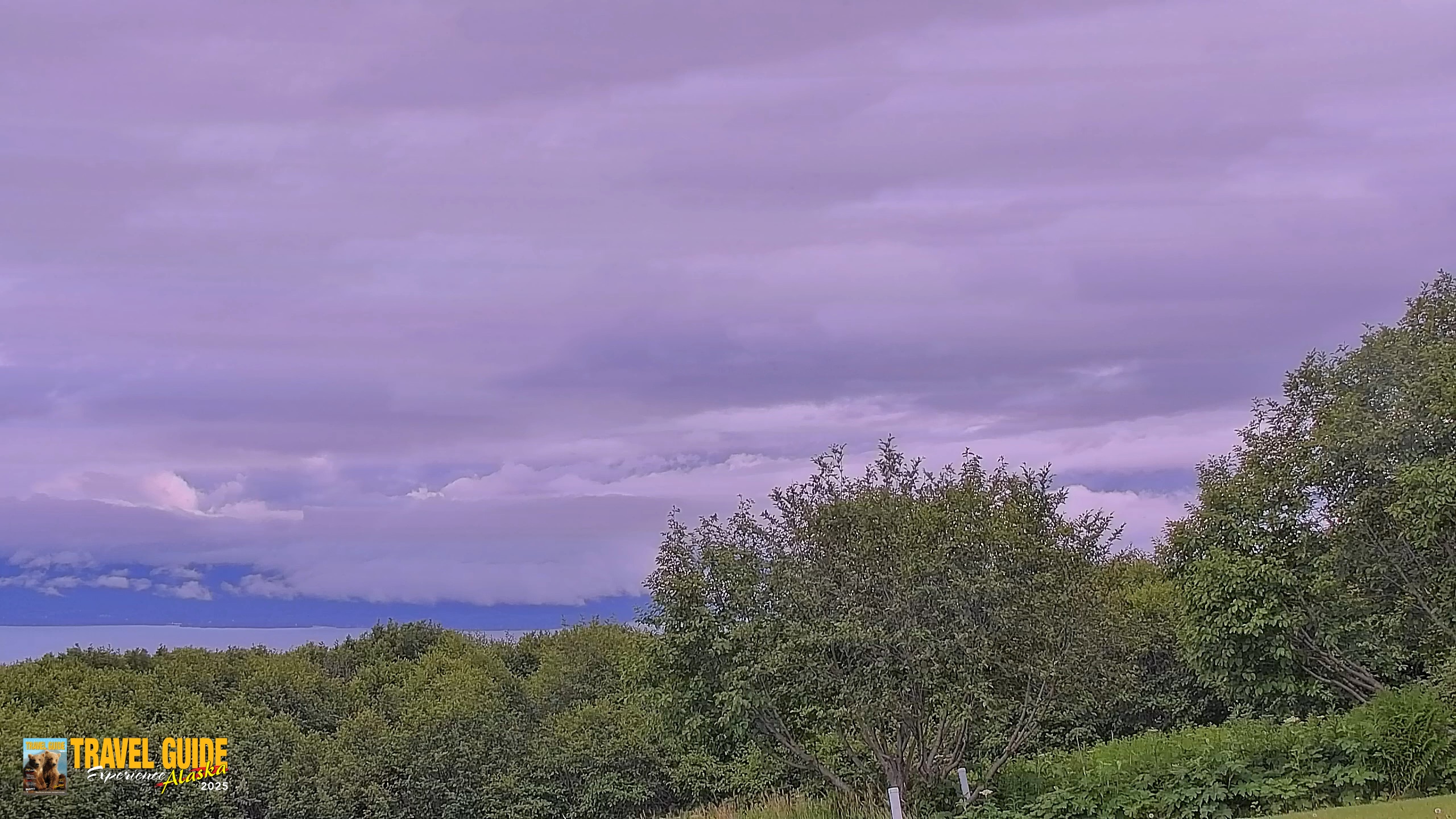 Snapshot of Inspiration Ridge - Homer Alaska Live Webcam taken Jul 12, 2026, 4:56pm AKDT