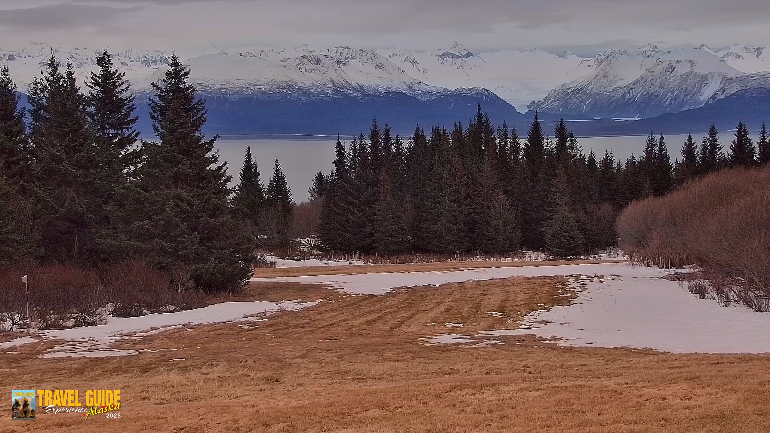 Snapshot of Inspiration Ridge - Homer Alaska Live Webcam taken Apr 15, 2026, 9:39pm AKDT