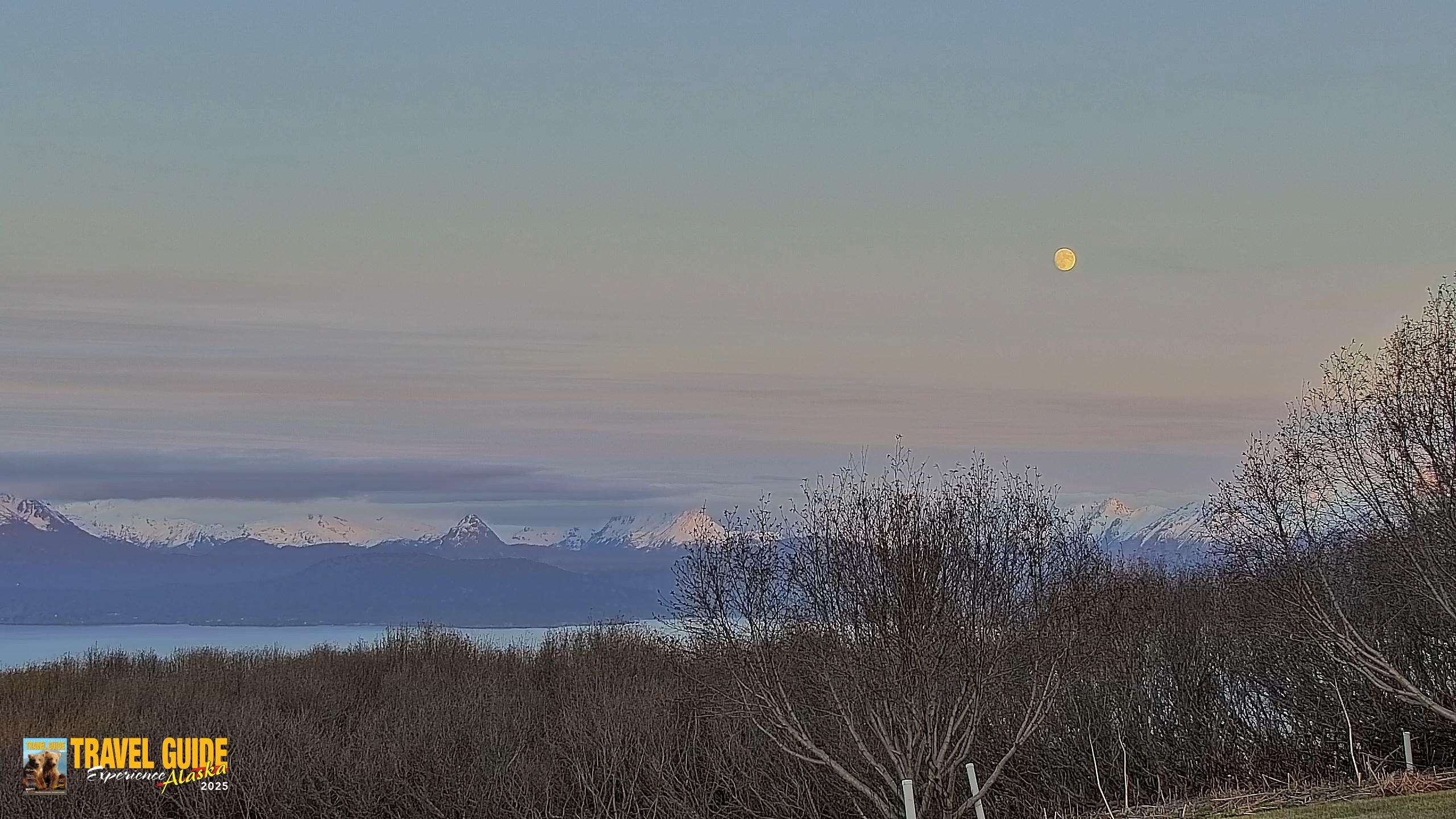 Snapshot of Inspiration Ridge - Homer Alaska Live Webcam taken May 28, 2026, 10:53pm AKDT