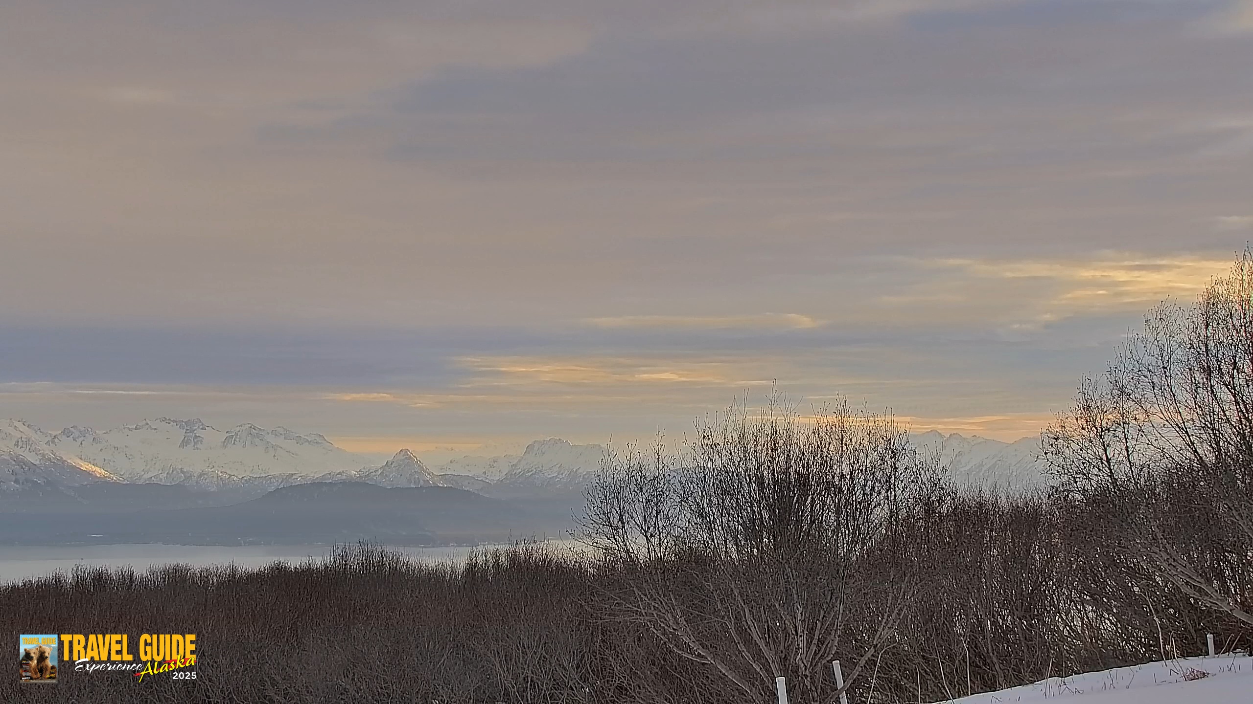 Snapshot of Inspiration Ridge - Homer Alaska Live Webcam taken Jan 20, 2026, 3:00pm AKST
