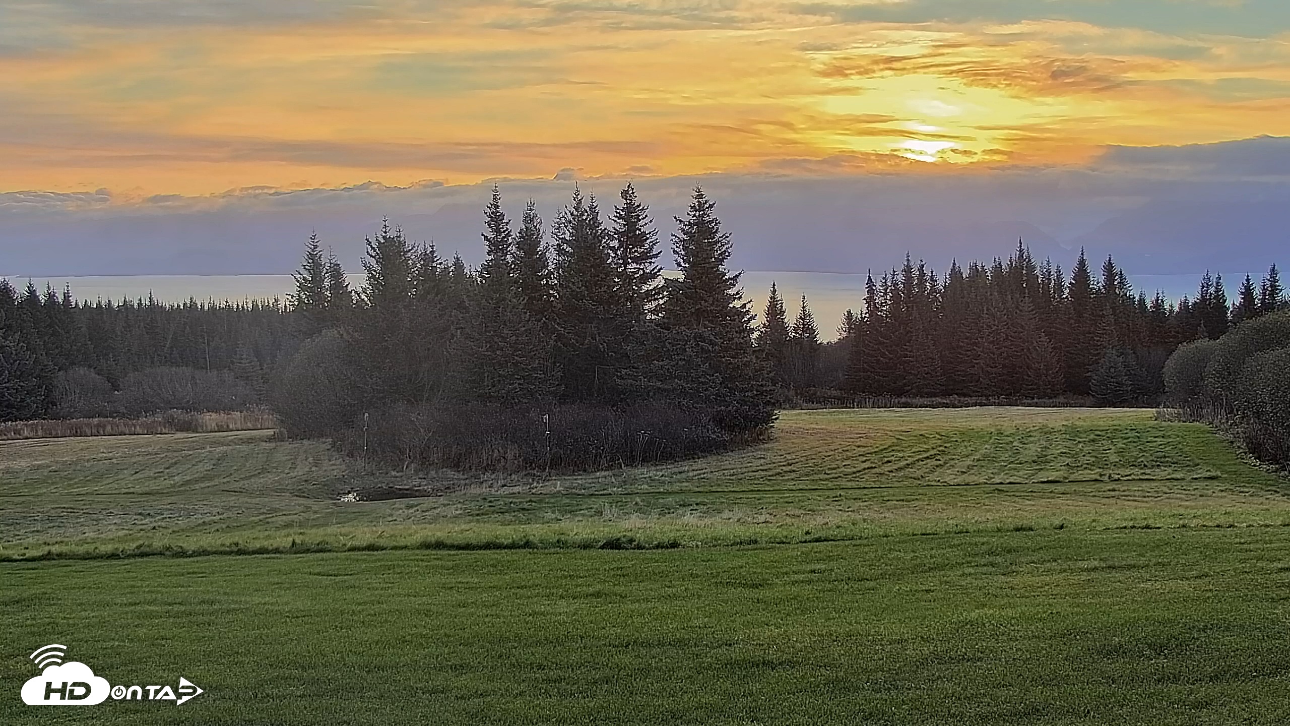 Snapshot of Inspiration Ridge - Homer Alaska Live Webcam taken Oct 17, 2025, 9:15am AKDT