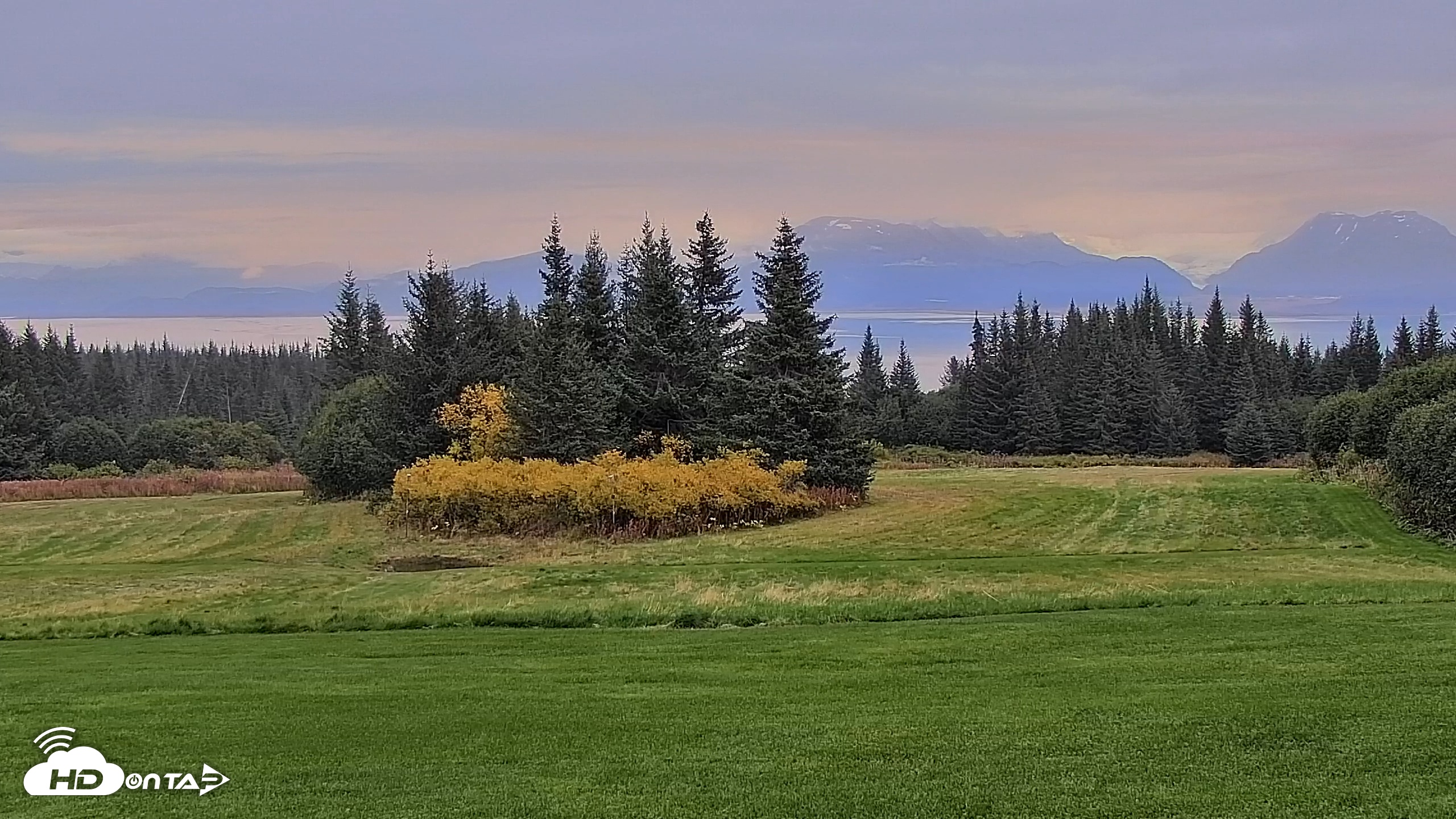 Snapshot of Inspiration Ridge - Homer Alaska Live Webcam taken Sep 25, 2025, 7:21pm AKDT
