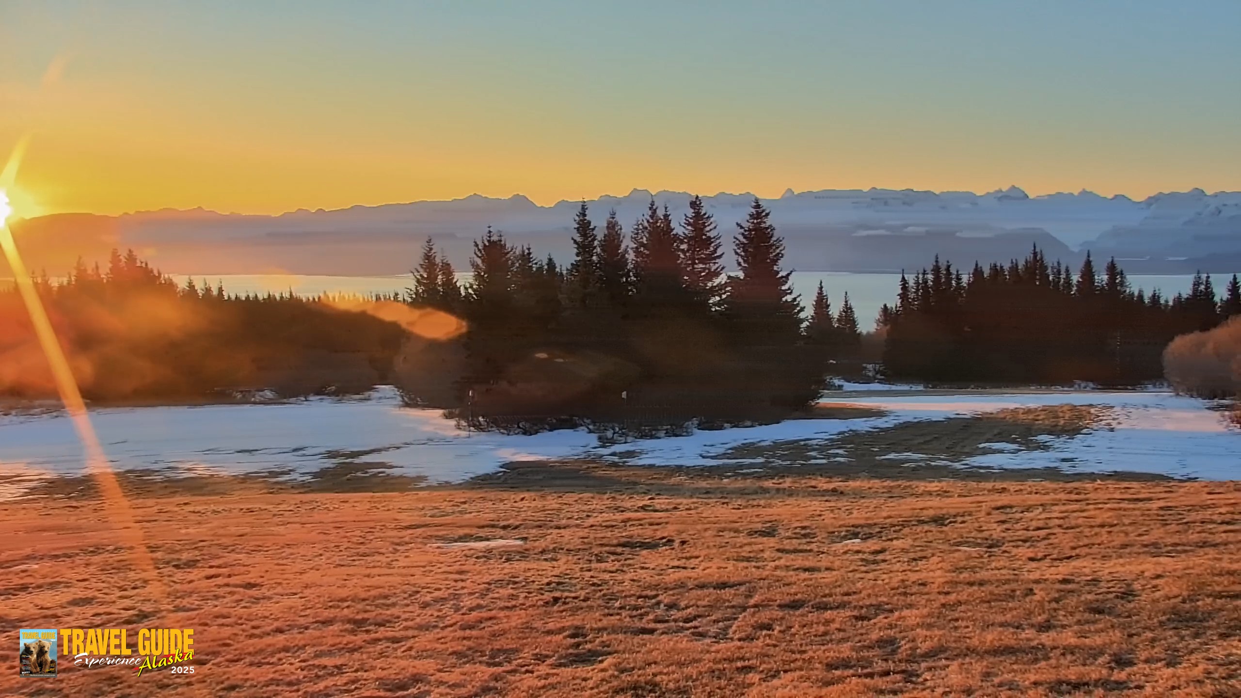 Snapshot of Inspiration Ridge - Homer Alaska Live Webcam taken Apr 14, 2026, 7:09am AKDT