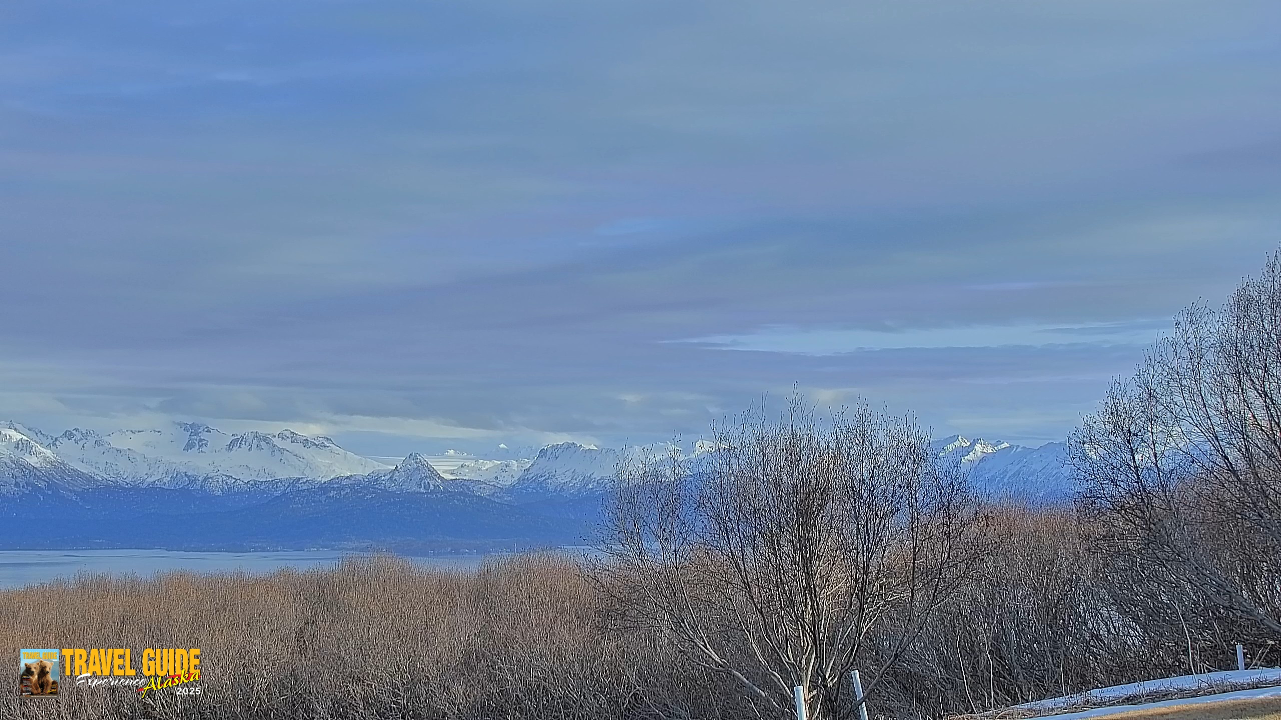 Snapshot of Inspiration Ridge - Homer Alaska Live Webcam taken Apr 15, 2026, 6:30pm AKDT