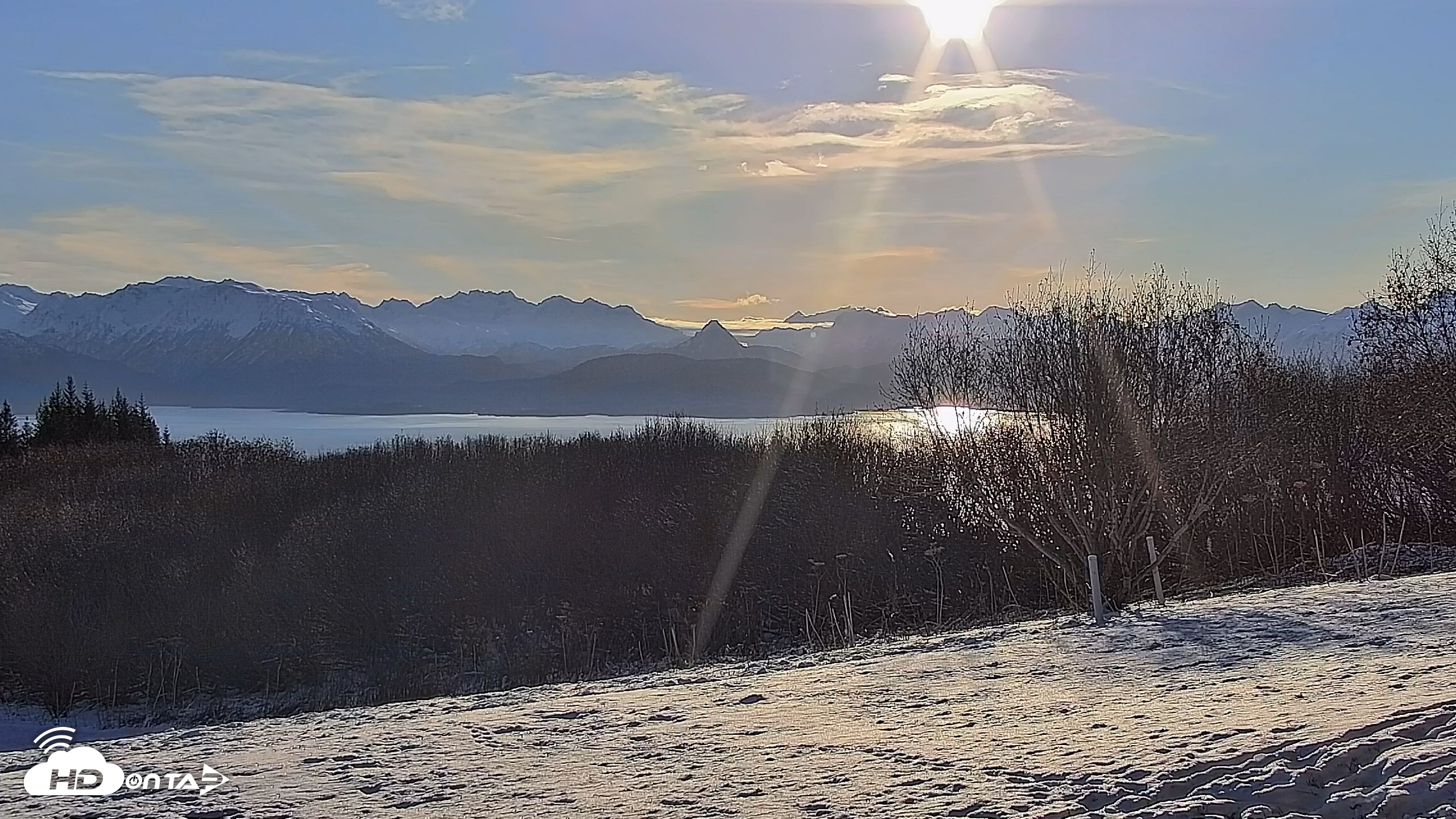 Snapshot of Inspiration Ridge - Homer Alaska Live Webcam taken Nov 11, 2025, 10:53am AKST