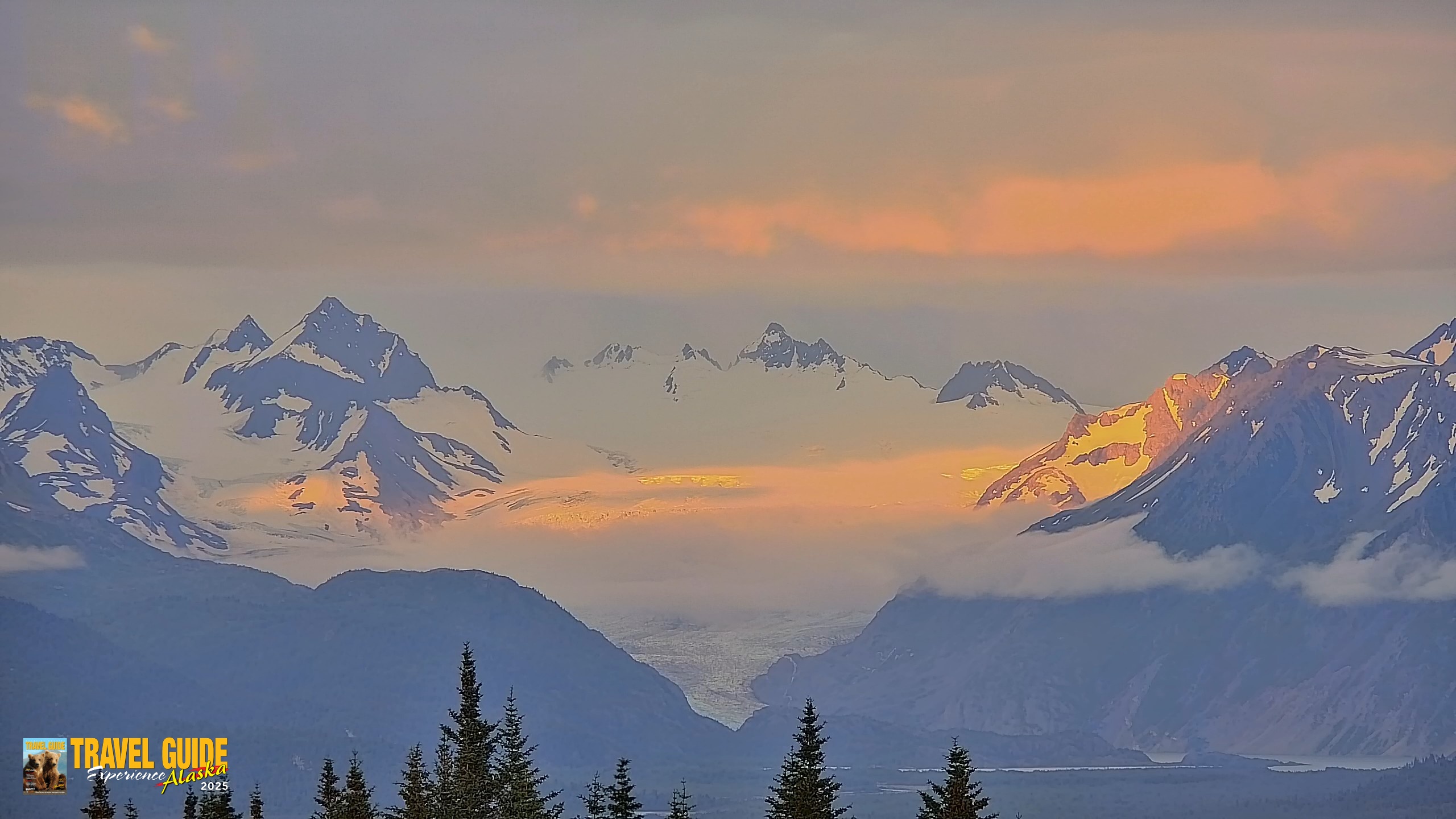 Snapshot of Inspiration Ridge - Homer Alaska Live Webcam taken Jul 14, 2026, 10:21pm AKDT