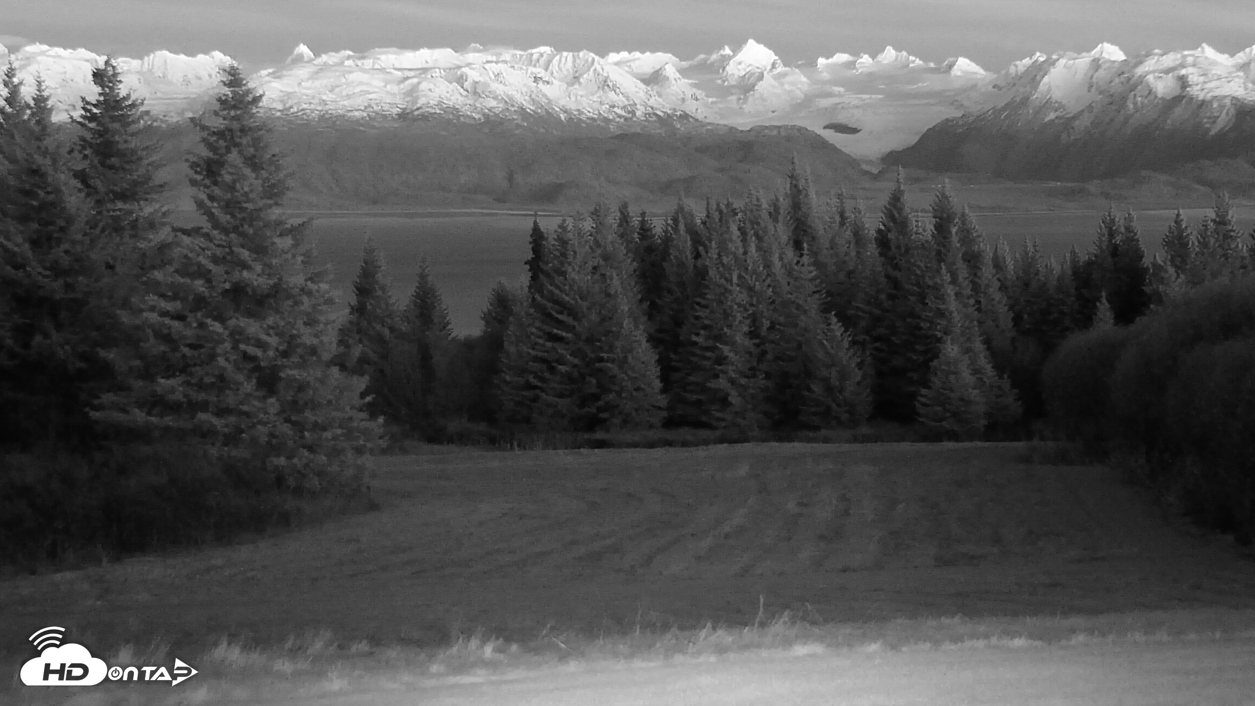Snapshot of Inspiration Ridge - Homer Alaska Live Webcam taken Oct 26, 2025, 7:23pm AKDT