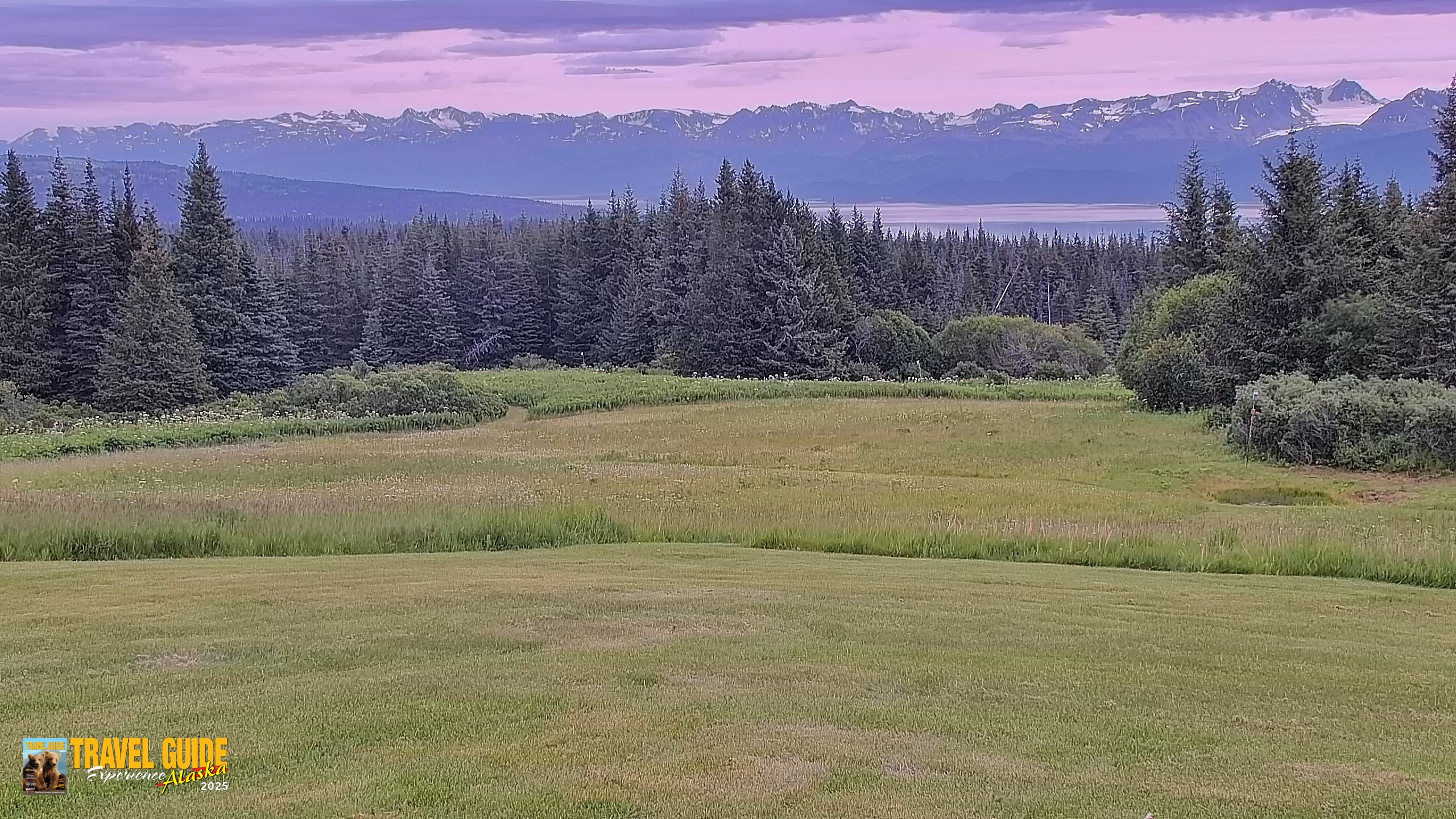 Snapshot of Inspiration Ridge - Homer Alaska Live Webcam taken Jul 27, 2026, 11:34am AKDT