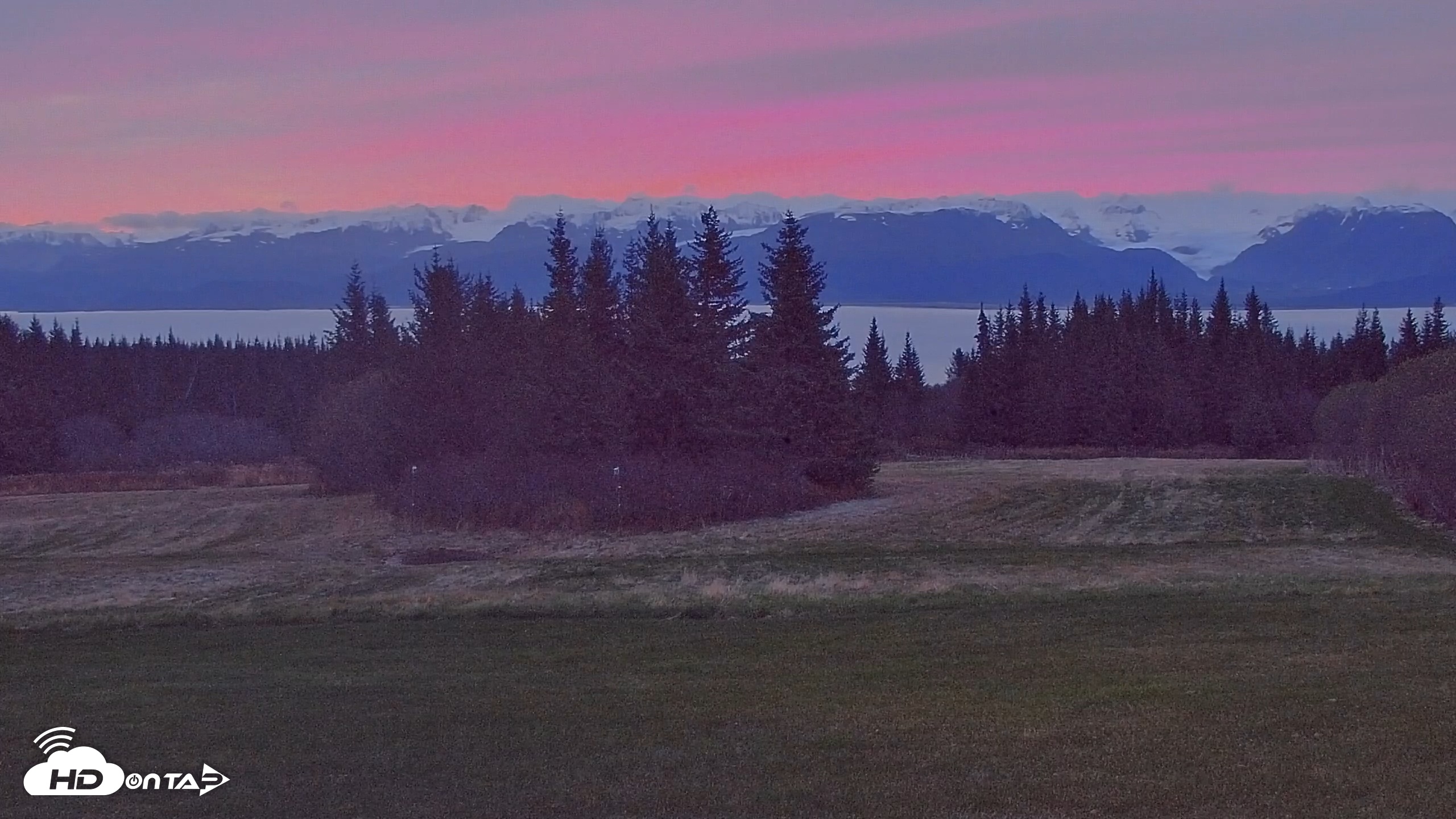 Snapshot of Inspiration Ridge - Homer Alaska Live Webcam taken Oct 19, 2025, 8:17am AKDT