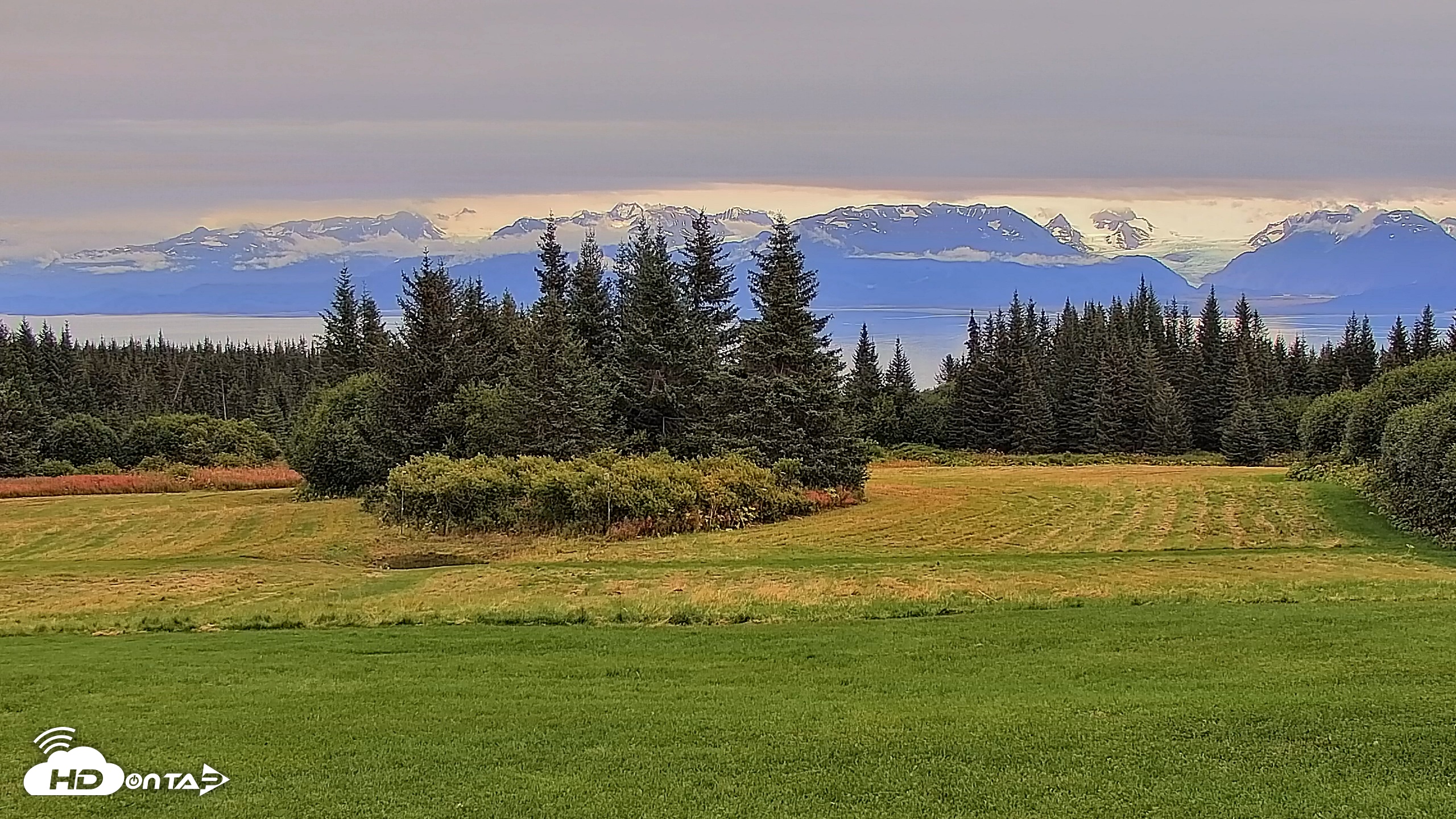Snapshot of Inspiration Ridge - Homer Alaska Live Webcam taken Sep 4, 2025, 5:19pm AKDT