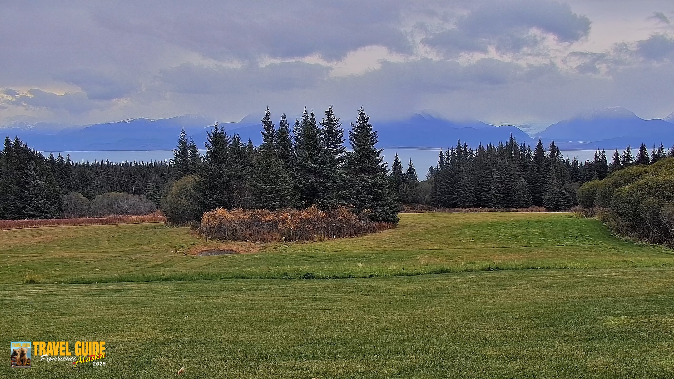 Snapshot of Inspiration Ridge - Homer Alaska Live Webcam taken Oct 14, 2026, 9:37am AKDT