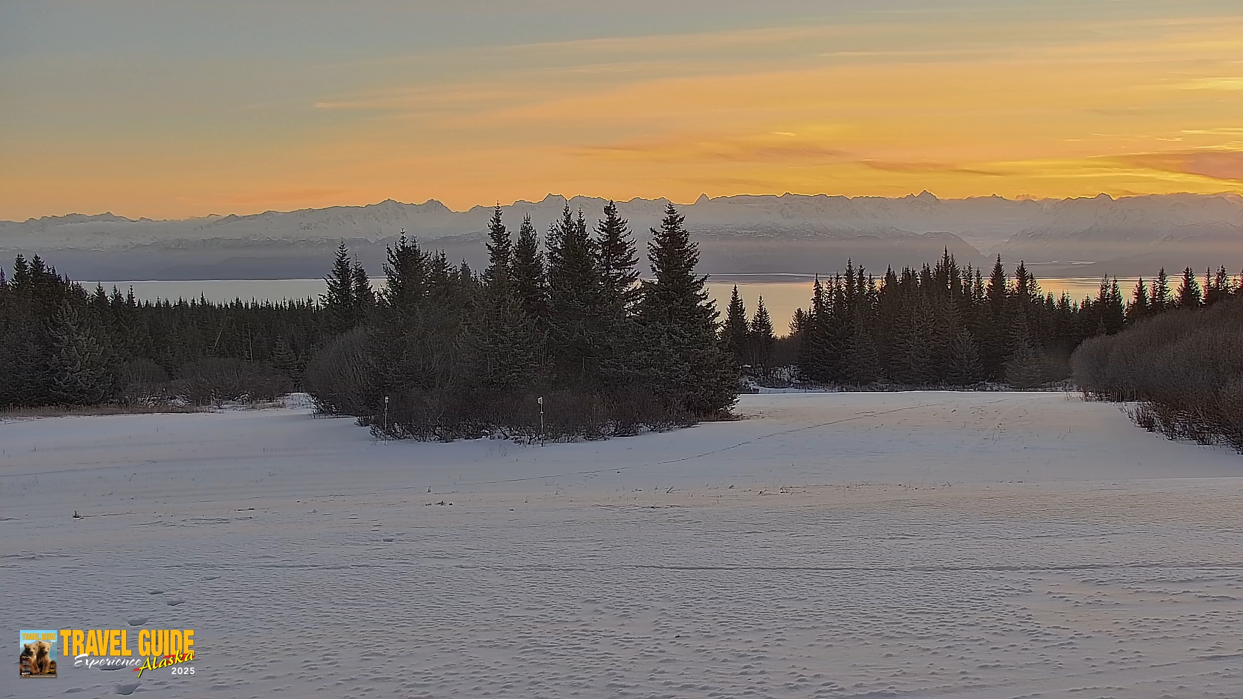 Snapshot of Inspiration Ridge - Homer Alaska Live Webcam taken Jan 19, 2026, 9:58am AKST