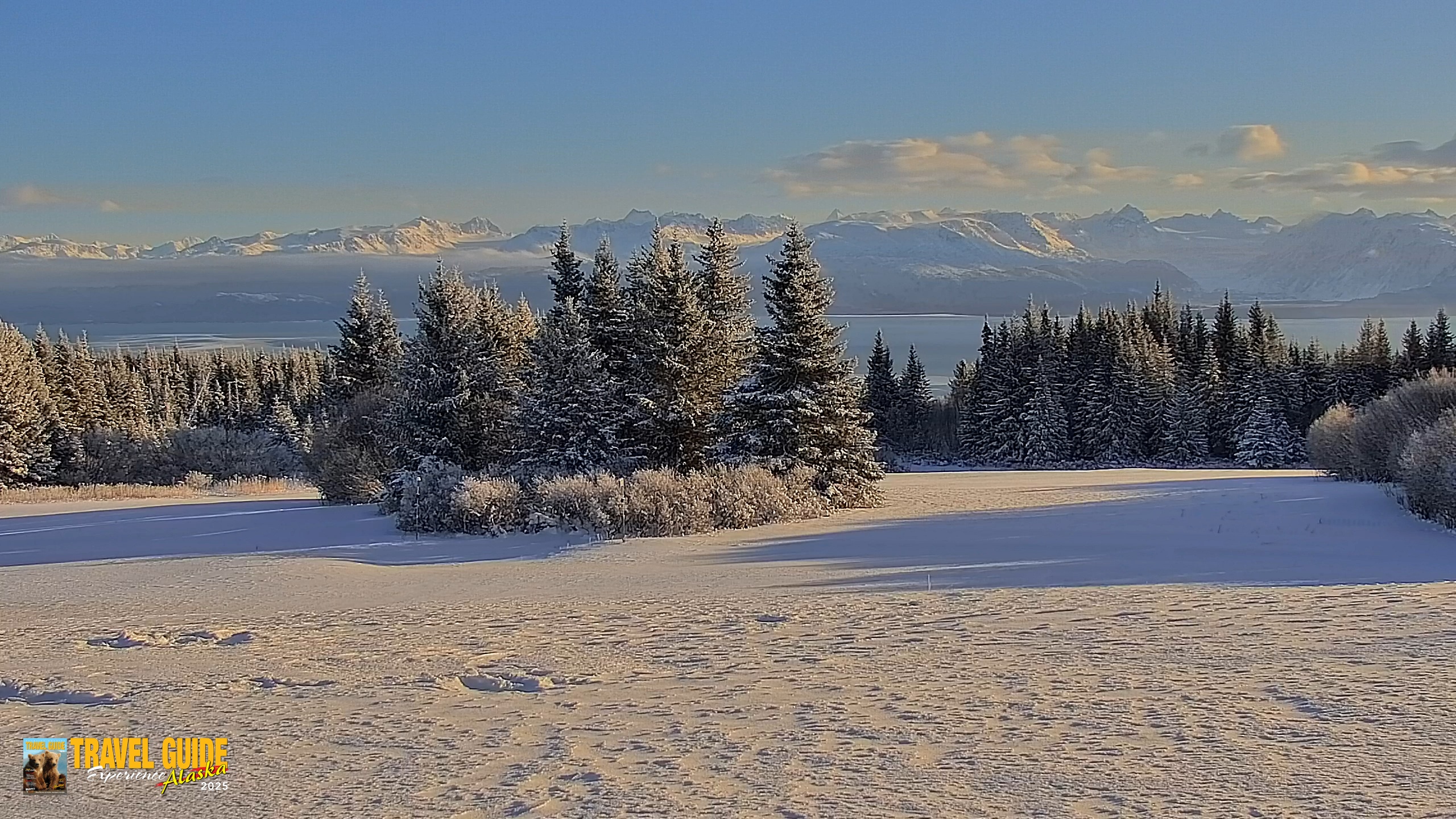 Snapshot of Inspiration Ridge - Homer Alaska Live Webcam taken Jan 14, 2026, 12:35pm AKST