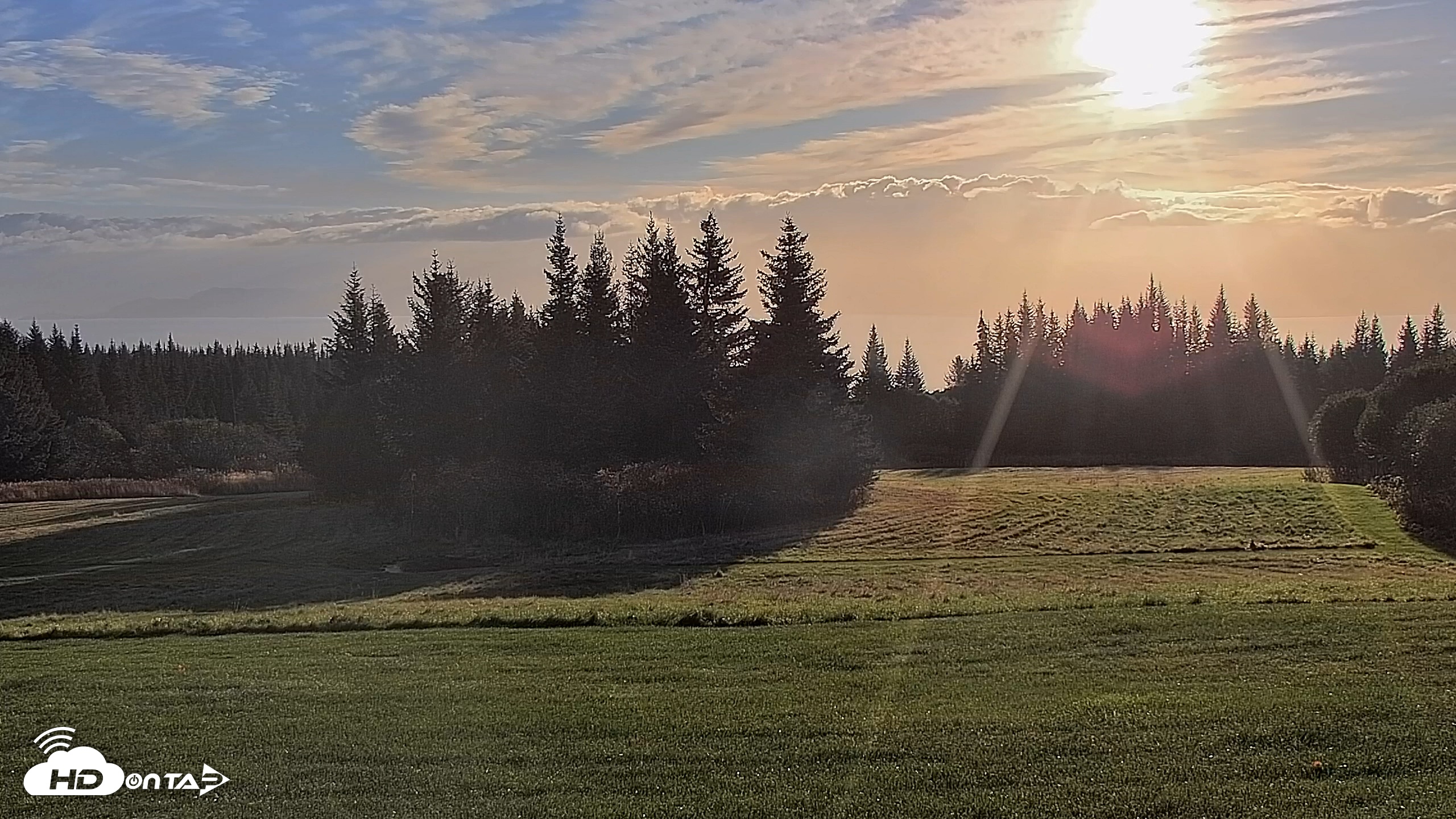 Snapshot of Inspiration Ridge - Homer Alaska Live Webcam taken Oct 10, 2025, 9:37am AKDT