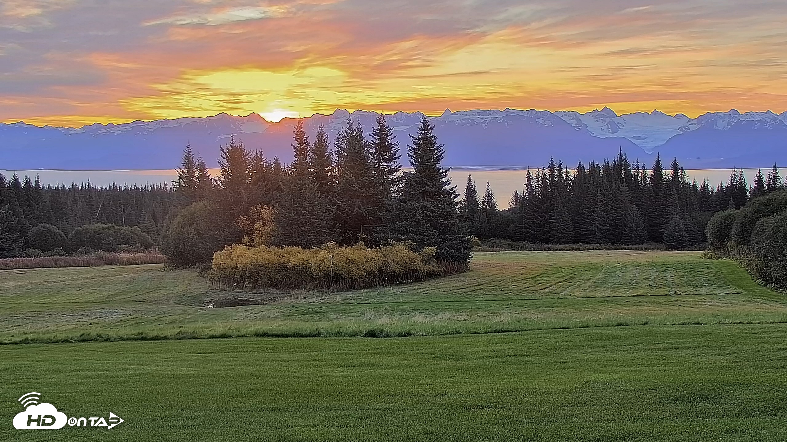 Snapshot of Inspiration Ridge - Homer Alaska Live Webcam taken Sep 30, 2025, 8:15am AKDT
